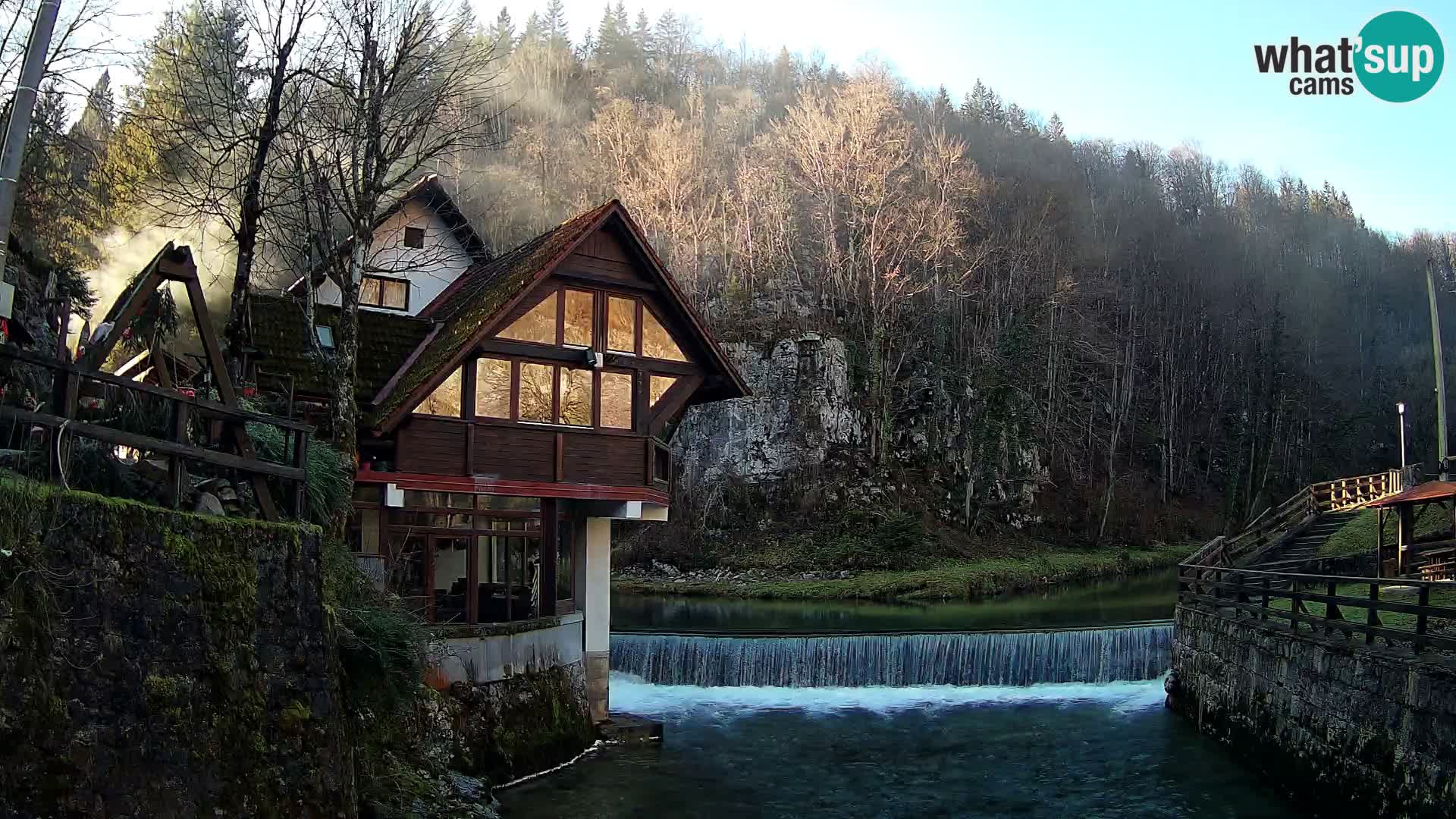 Webcam Kamačnik-Schlucht in Vrbovsko, Kroatien