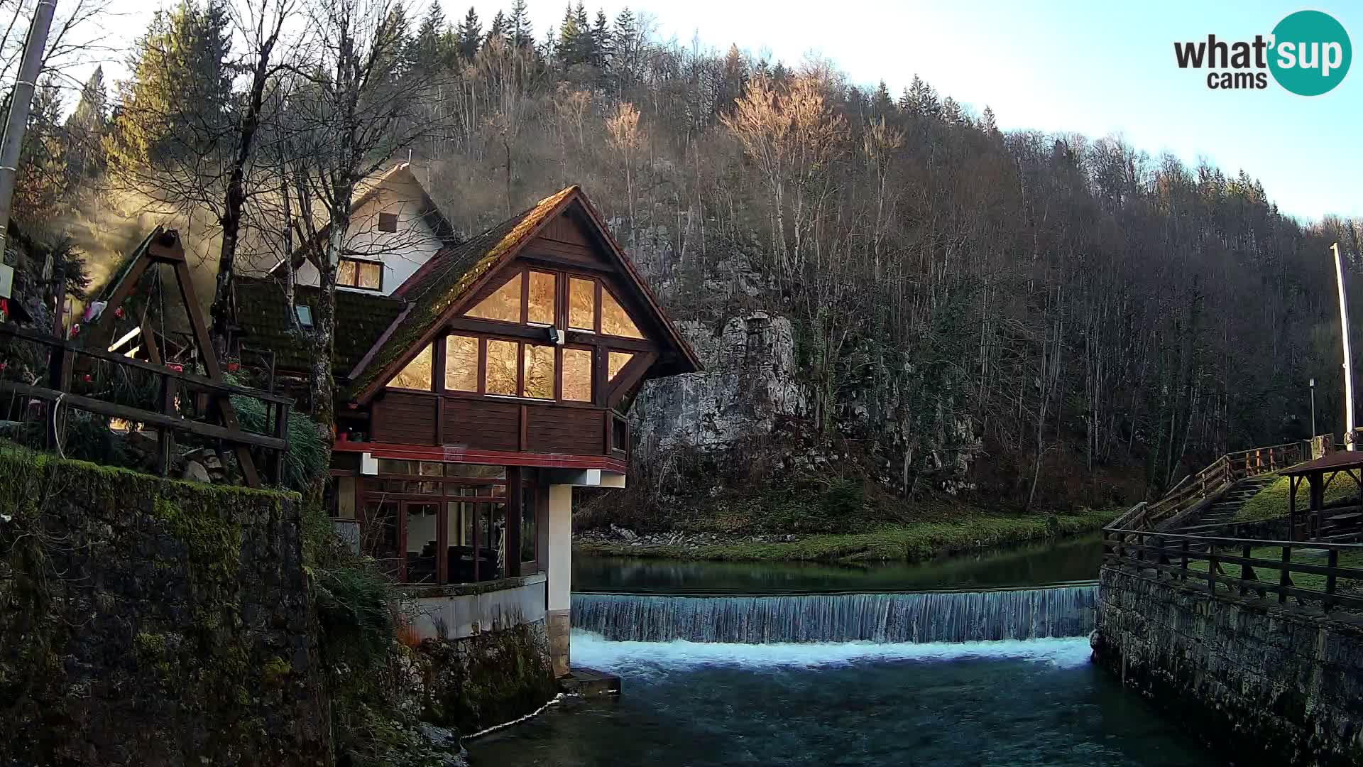 Webcam canion Kamačnik – Vrbovsko – Croazia