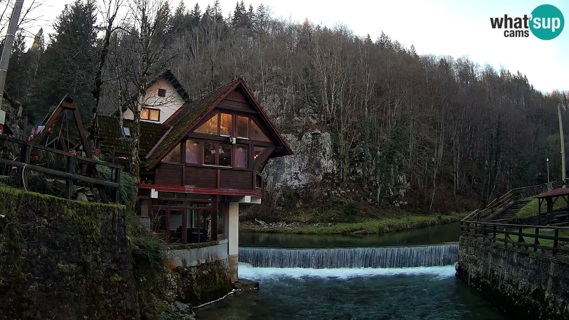Webcam Kamačnik-Schlucht in Vrbovsko, Kroatien