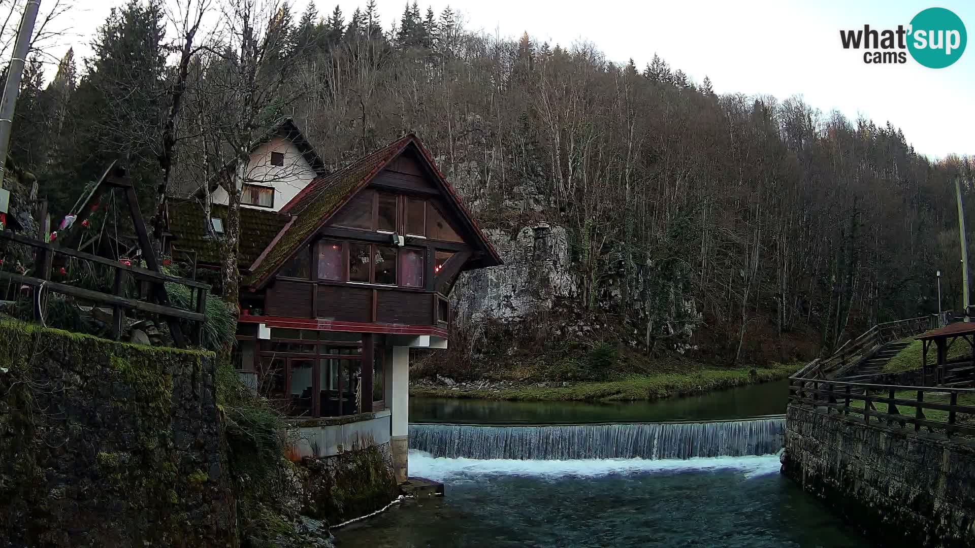 Camera en vivo Cañón Kamačnik – Vrbovsko – Croacia
