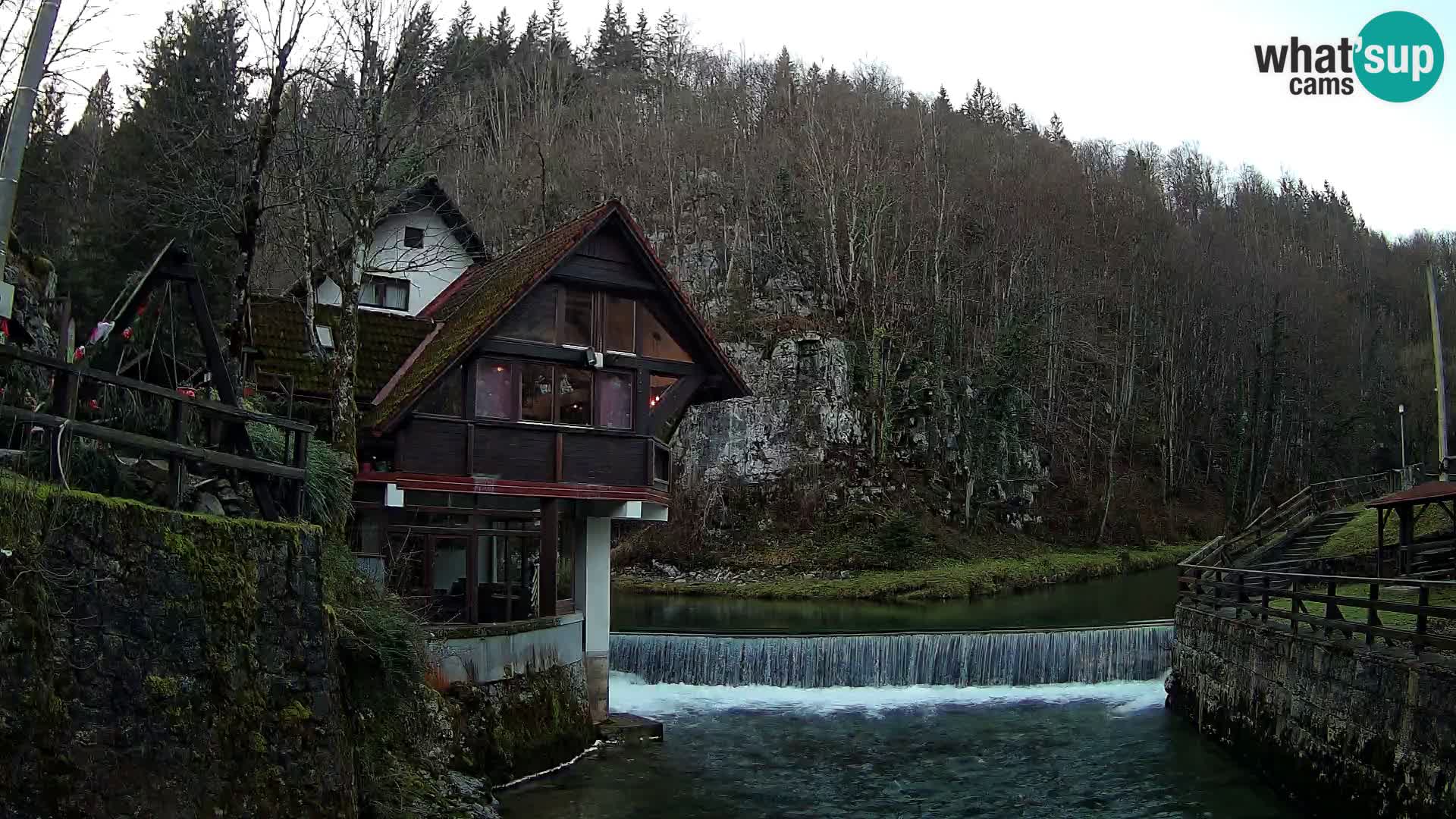 Webcam Kamačnik-Schlucht in Vrbovsko, Kroatien