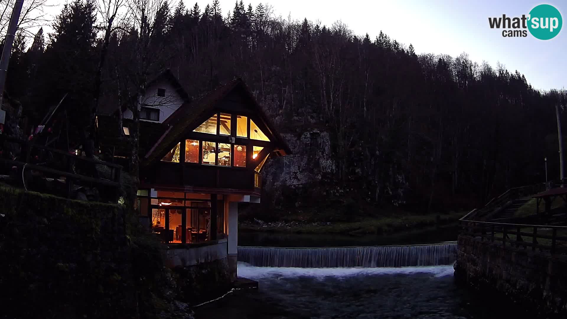 Canyon de Kamacnik Webcam – Vrbovsko – Croatie