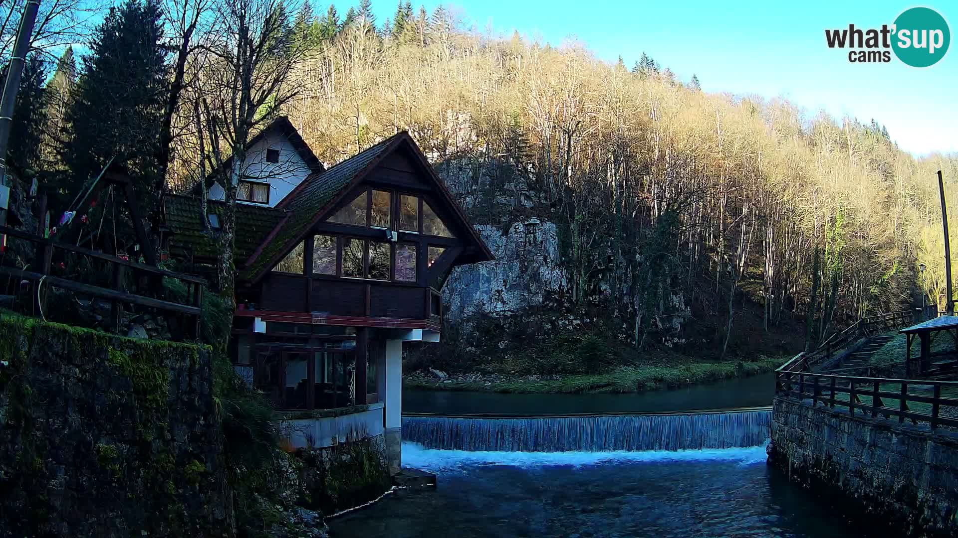 Webcam Kamačnik-Schlucht in Vrbovsko, Kroatien
