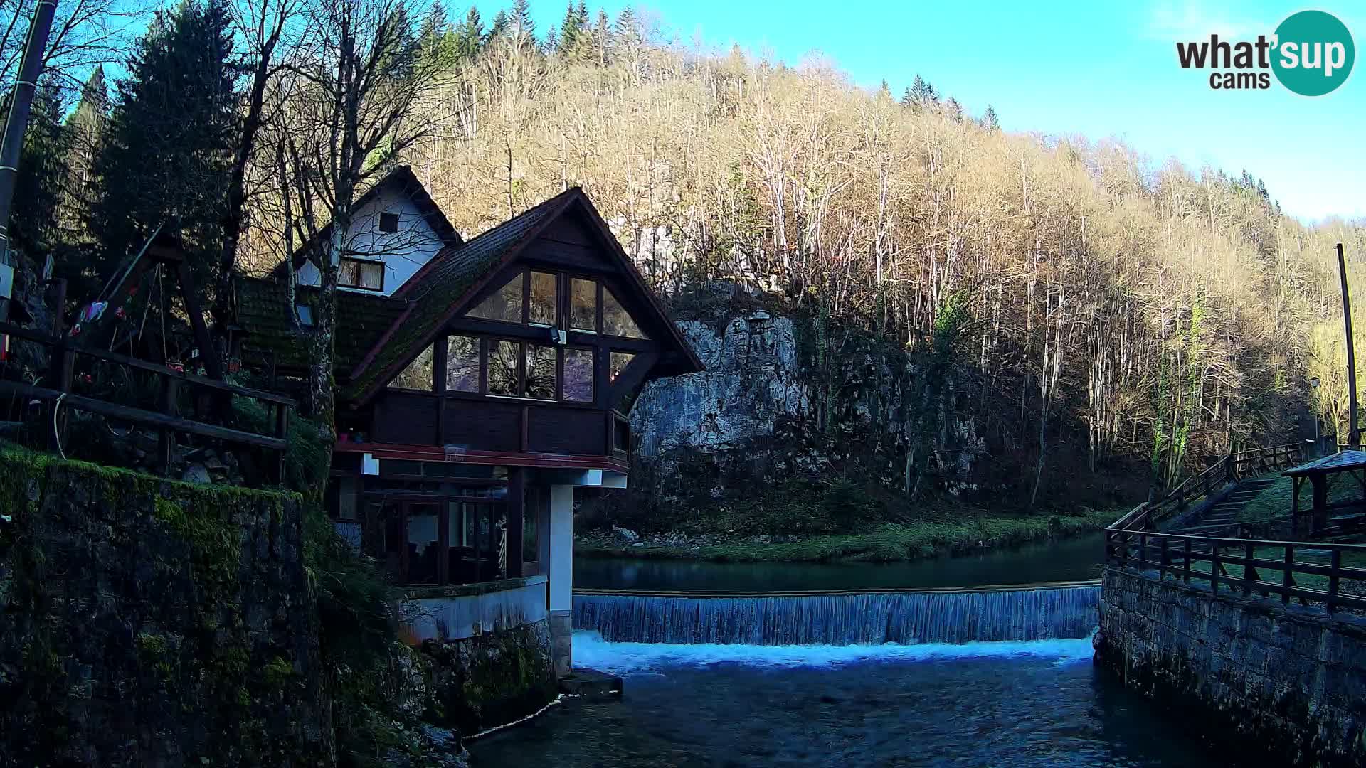 Camera en vivo Cañón Kamačnik – Vrbovsko – Croacia