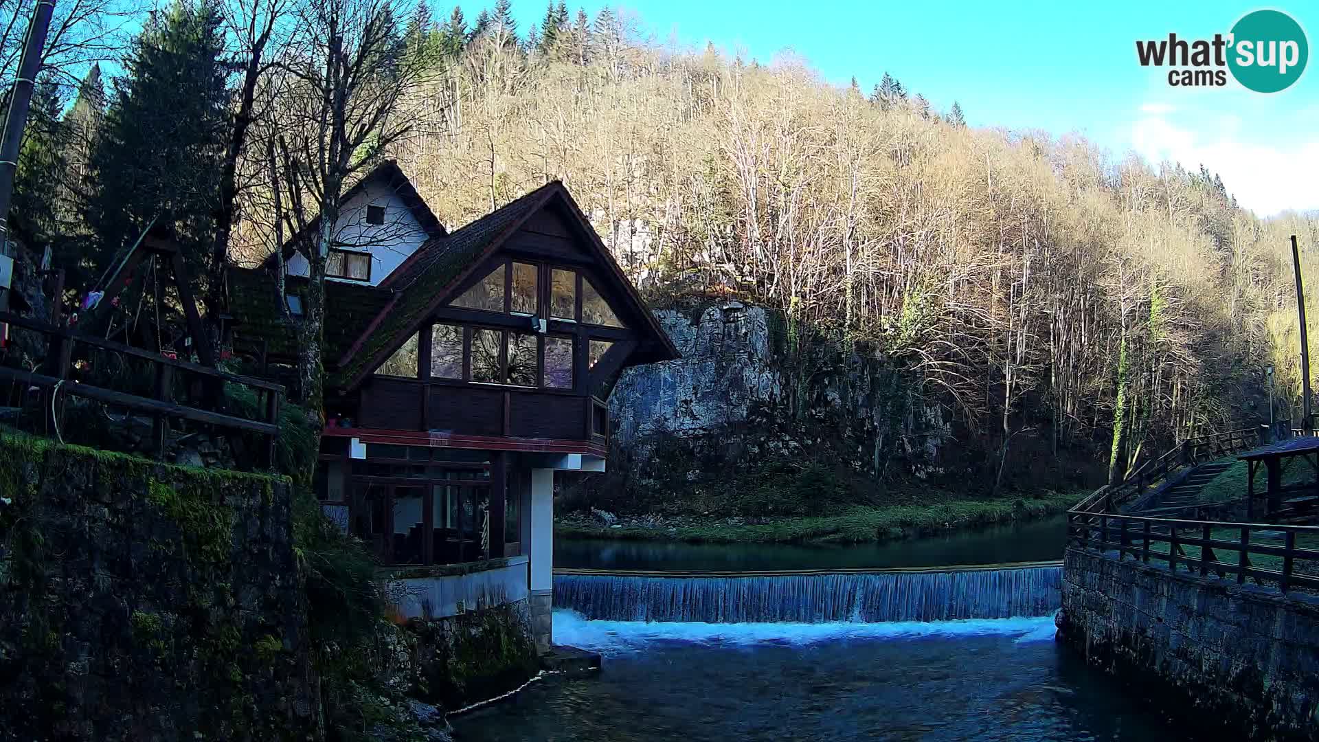 Camera en vivo Cañón Kamačnik – Vrbovsko – Croacia