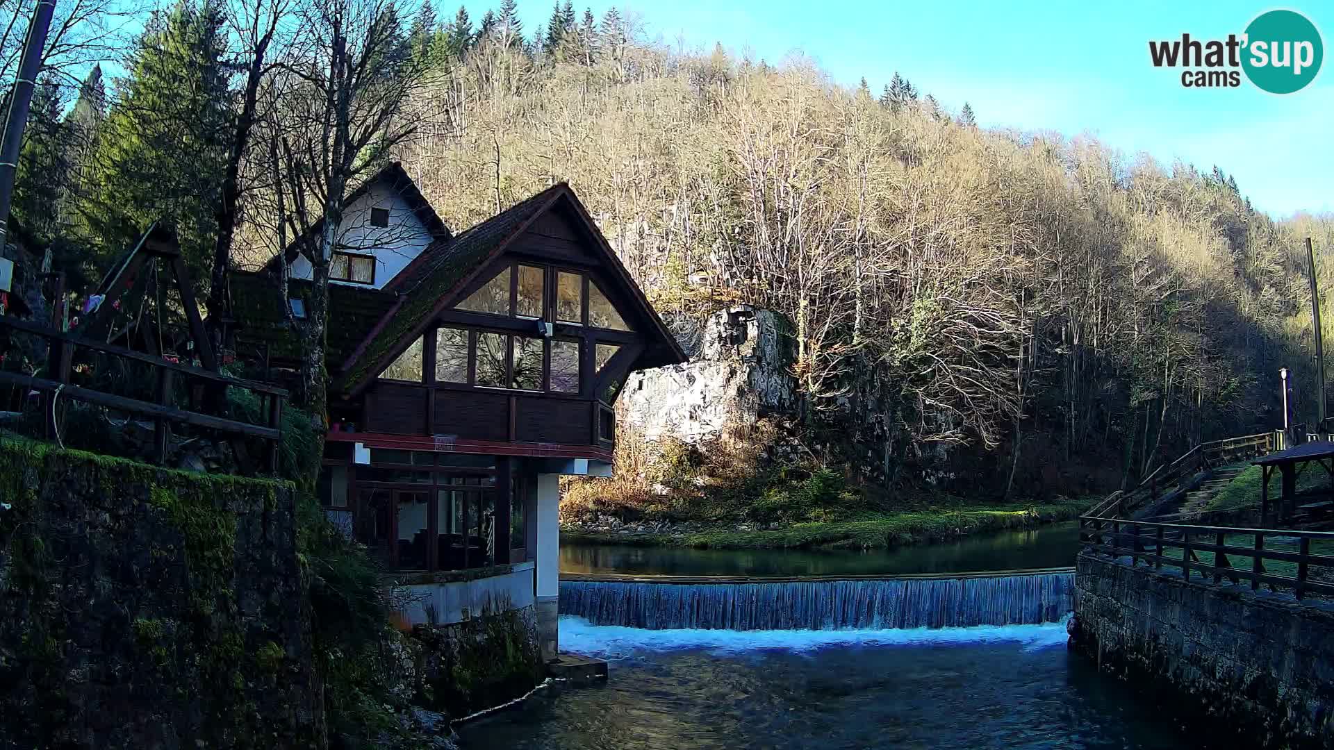 Camera en vivo Cañón Kamačnik – Vrbovsko – Croacia