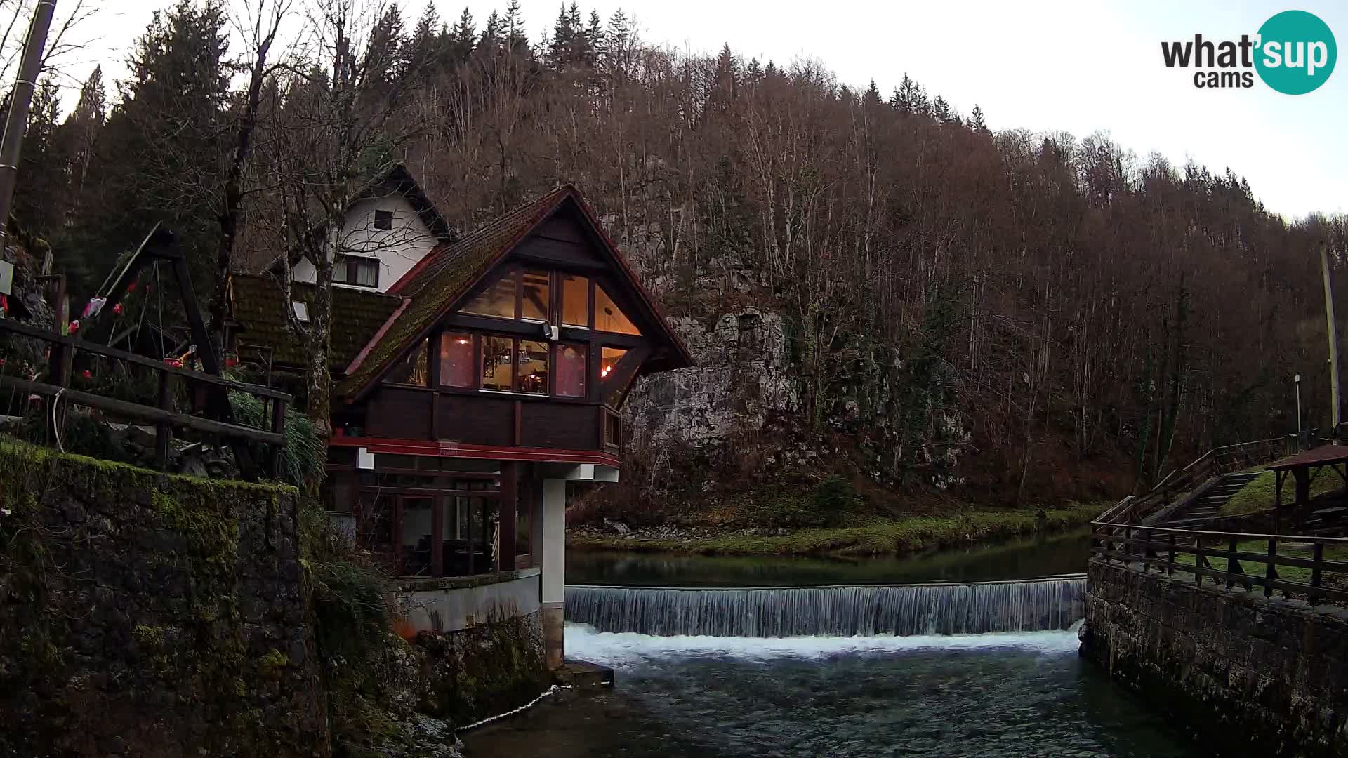 Camera en vivo Cañón Kamačnik – Vrbovsko – Croacia