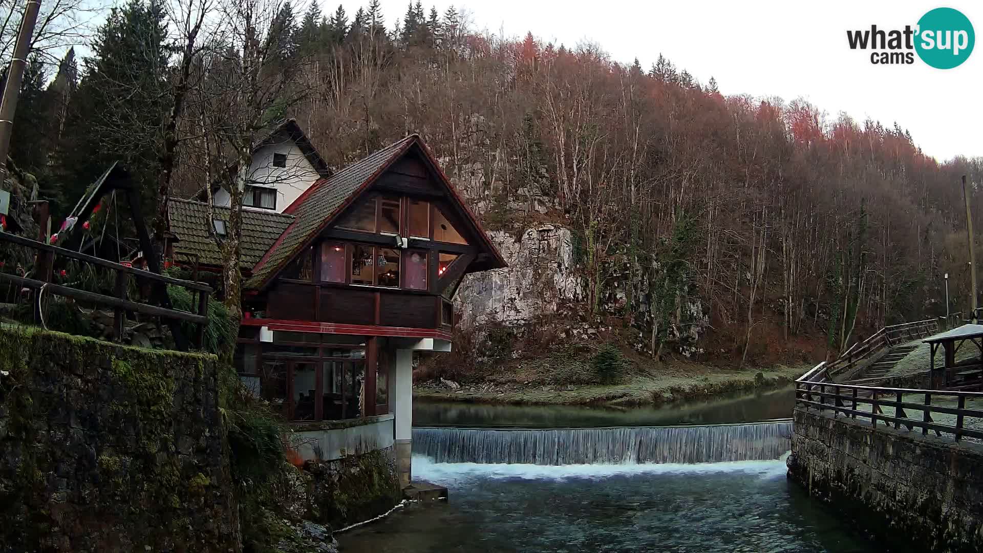 Webcam Kamačnik Canyon – Vrbovsko – Croatia
