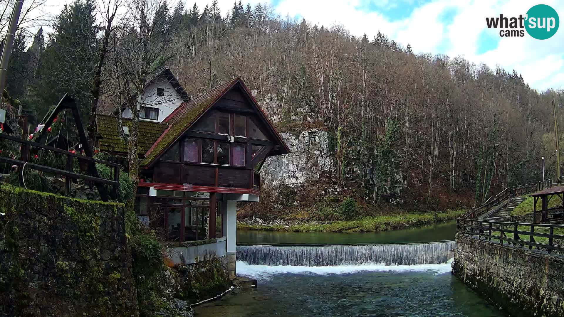 Webcam Kamačnik-Schlucht in Vrbovsko, Kroatien