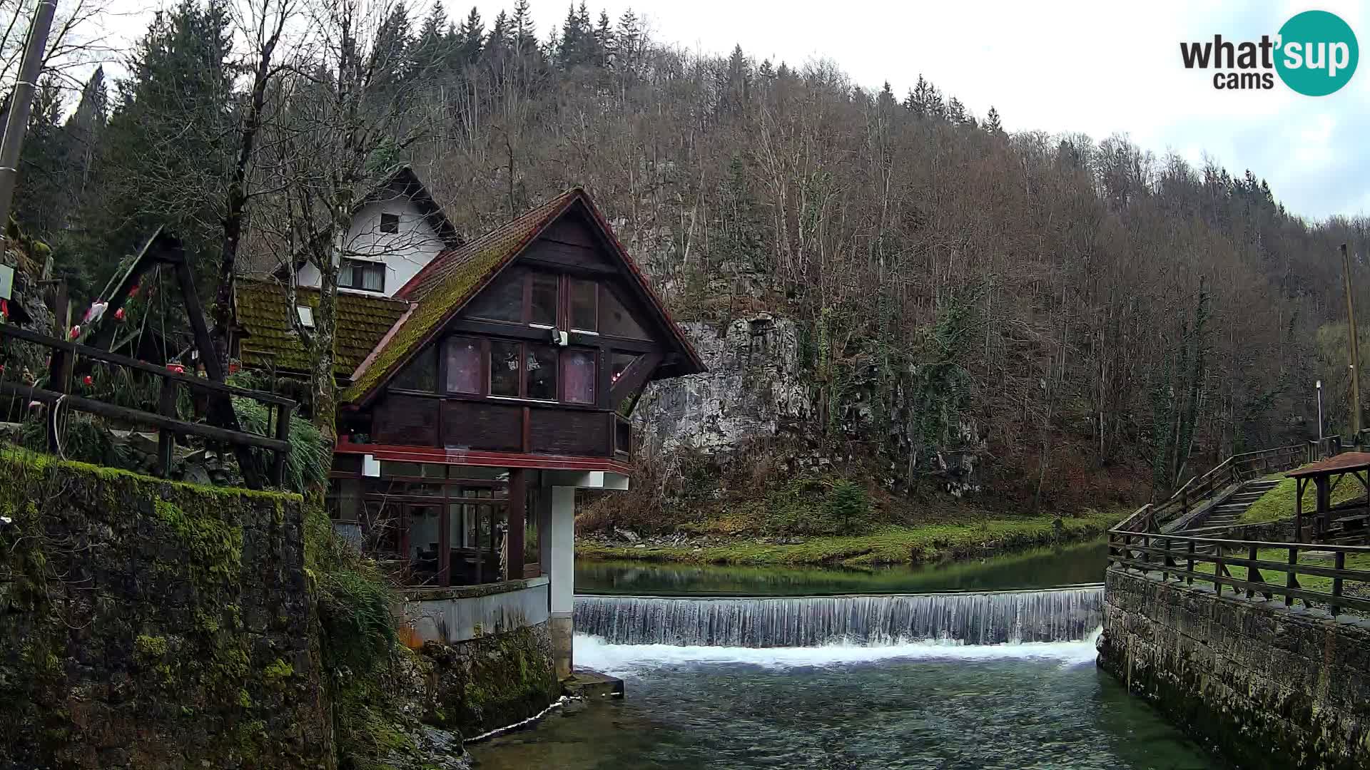 Spletna kamera Kanjon Kamačnik – Vrbovsko – Hrvaška