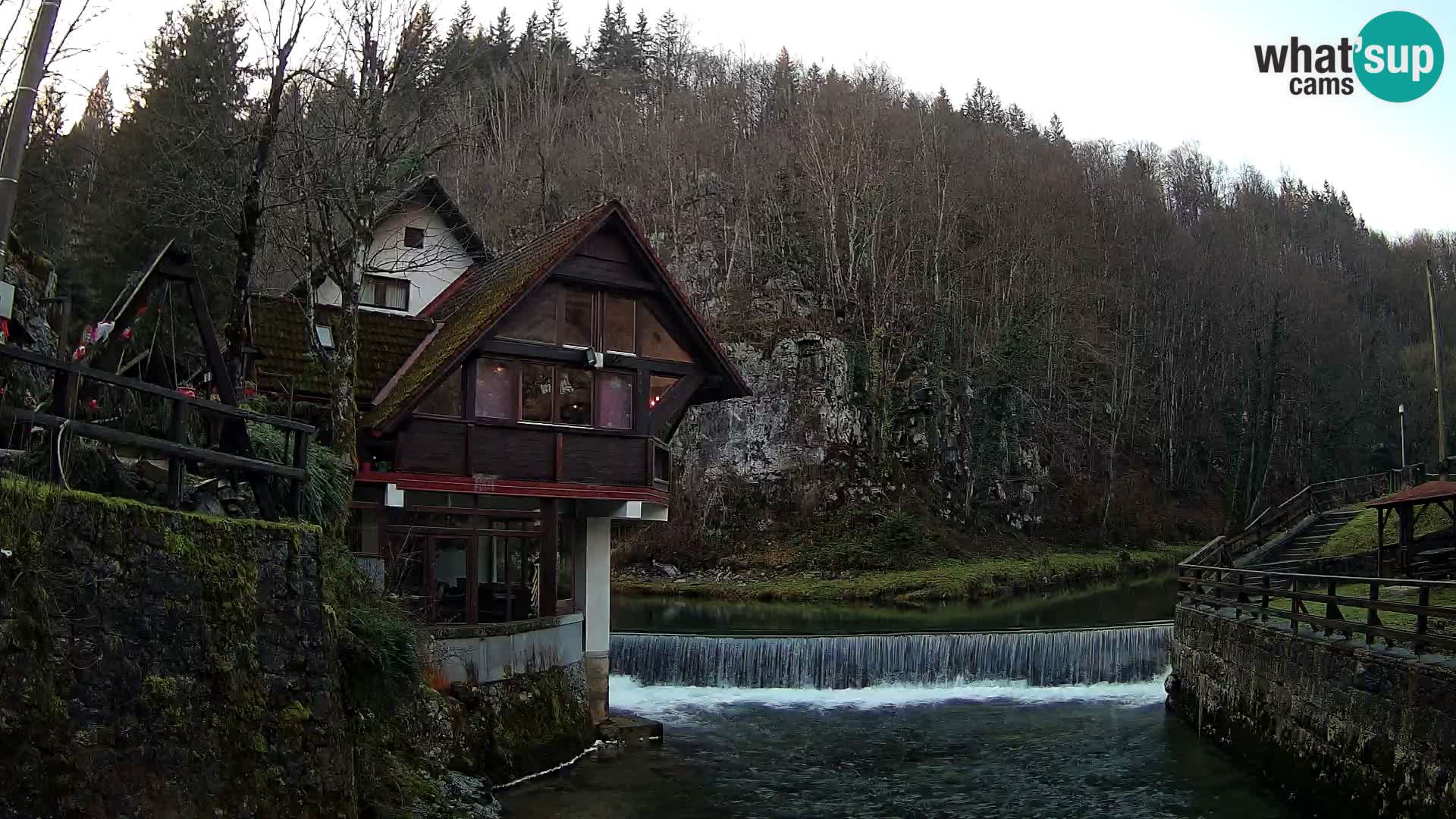 Camera en vivo Cañón Kamačnik – Vrbovsko – Croacia