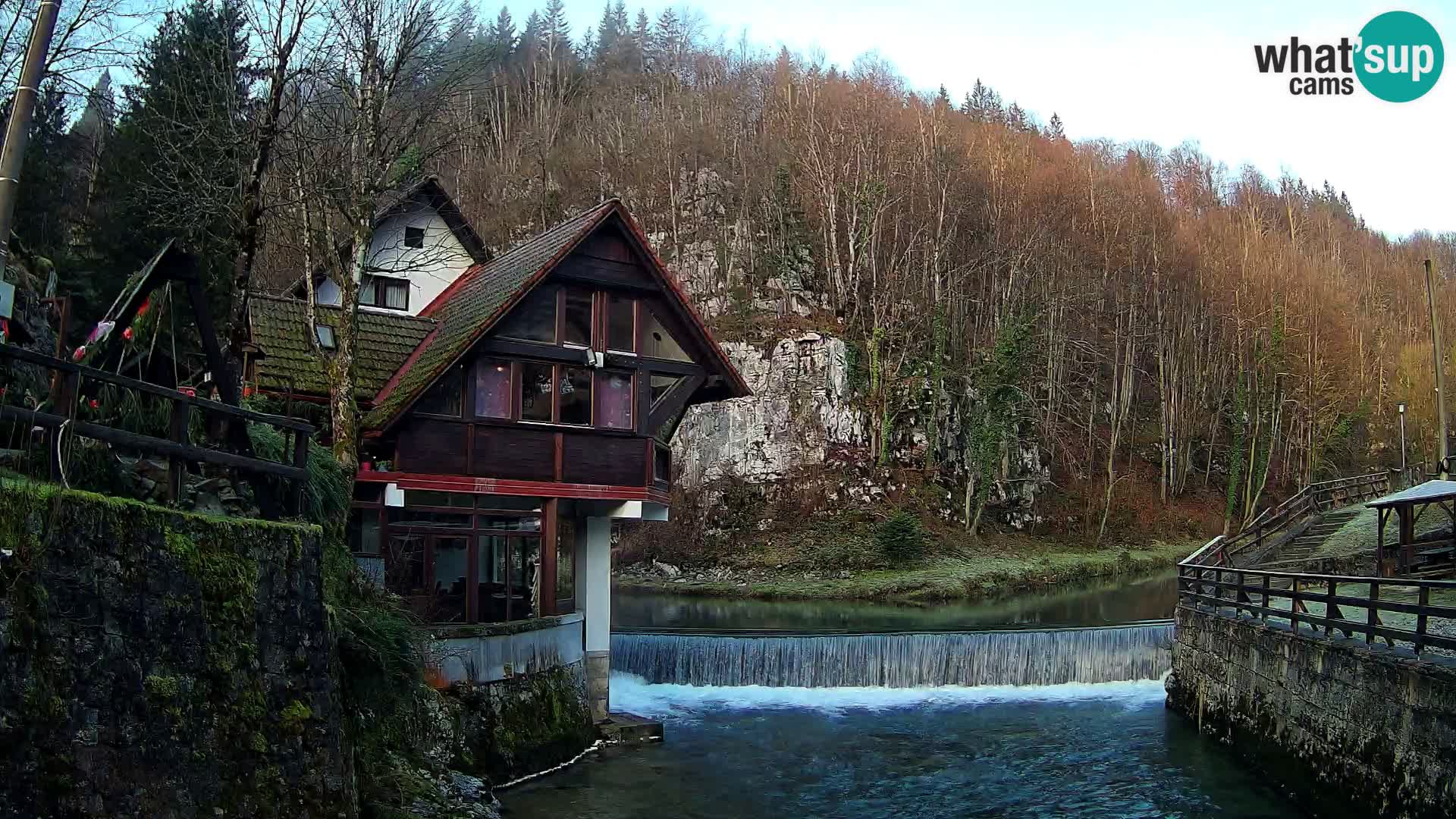 Camera en vivo Cañón Kamačnik – Vrbovsko – Croacia