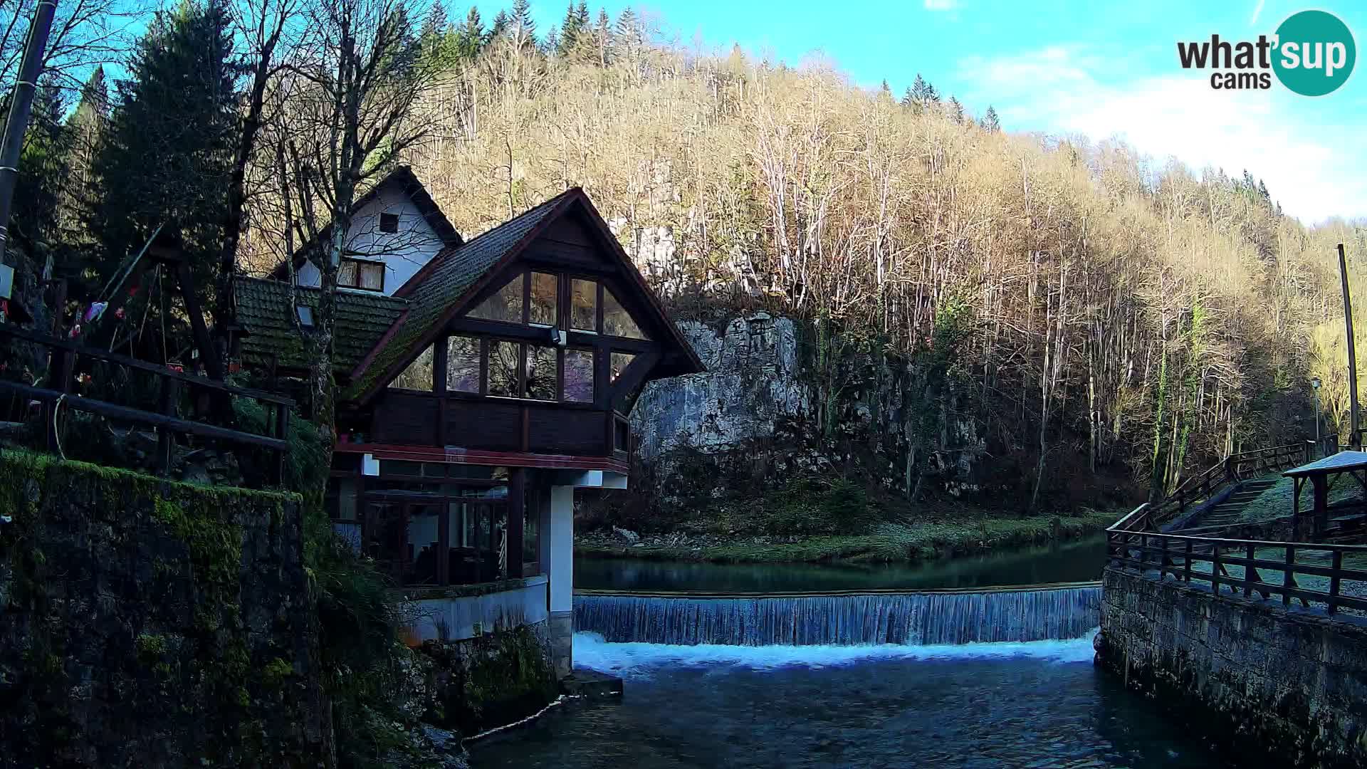 Camera en vivo Cañón Kamačnik – Vrbovsko – Croacia