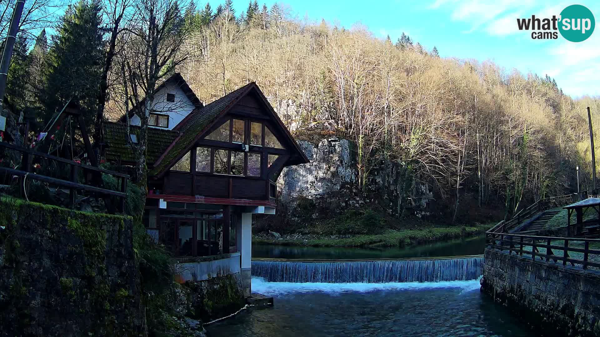 Webcam canion Kamačnik – Vrbovsko – Croazia