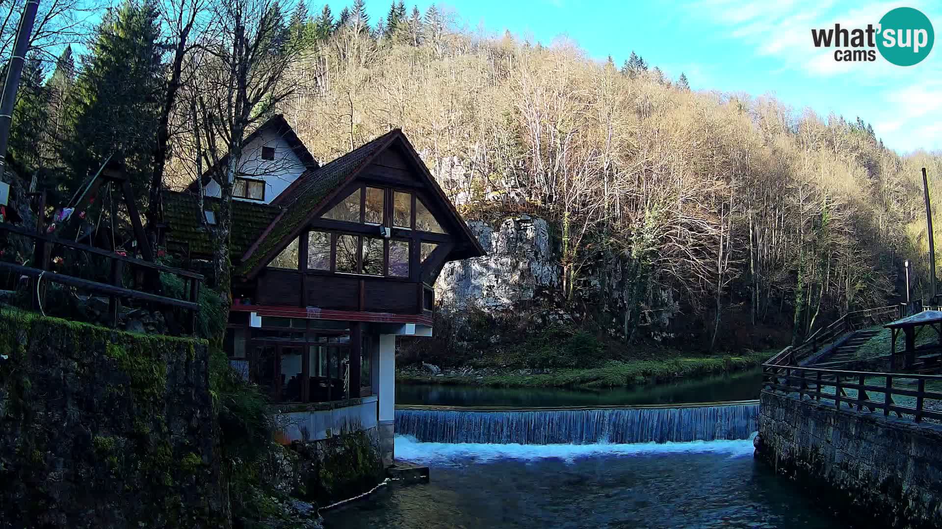 Camera en vivo Cañón Kamačnik – Vrbovsko – Croacia
