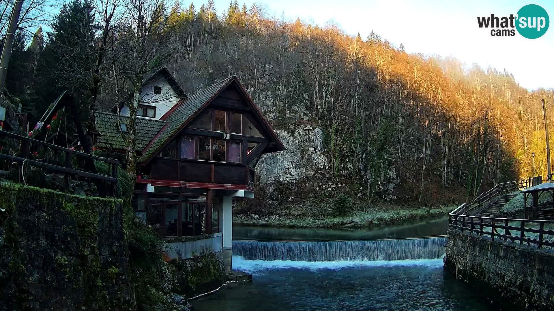 Webcam canion Kamačnik – Vrbovsko – Croazia