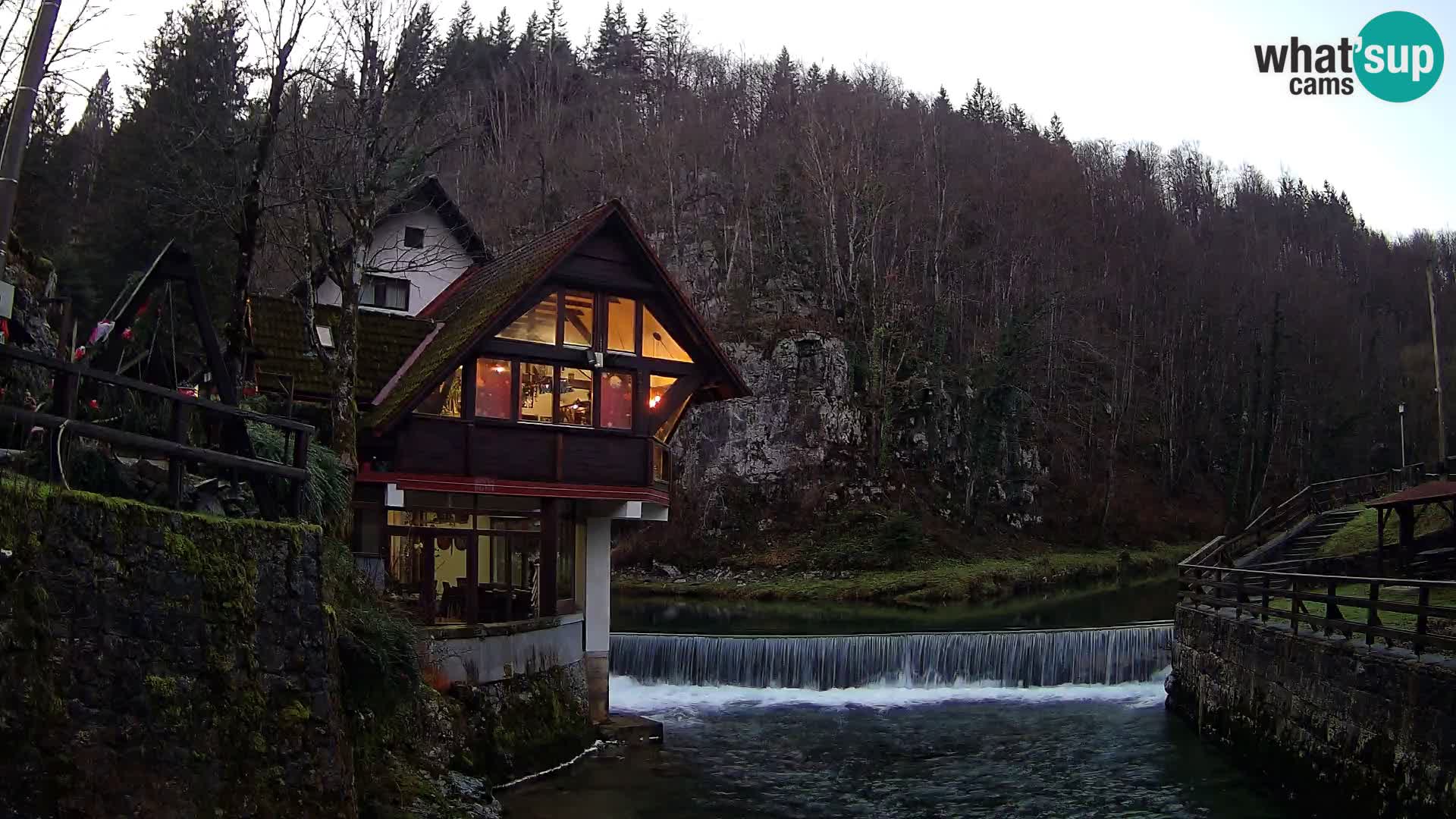 Camera en vivo Cañón Kamačnik – Vrbovsko – Croacia