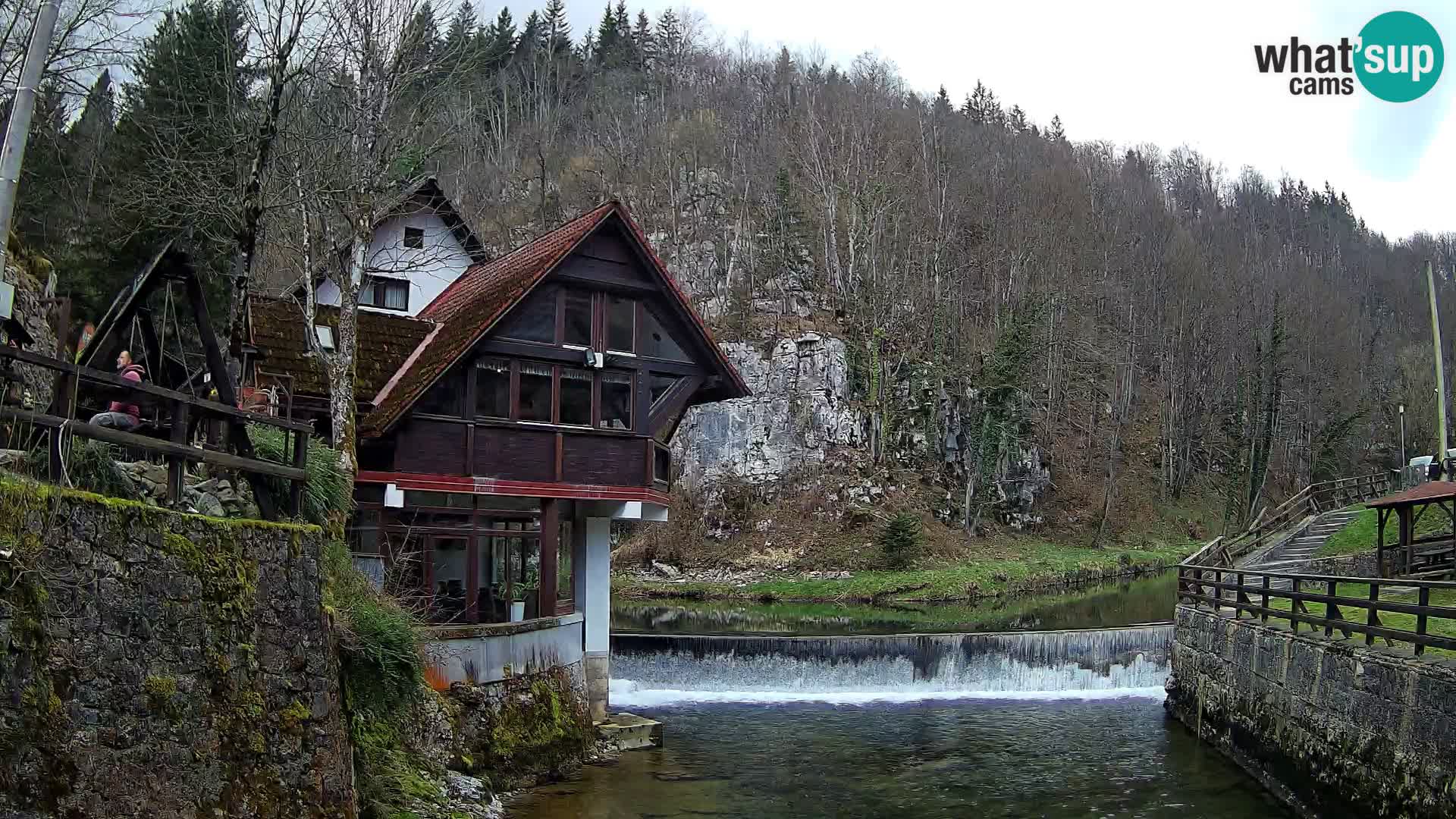 Webcam Kamačnik Canyon – Vrbovsko – Croatia