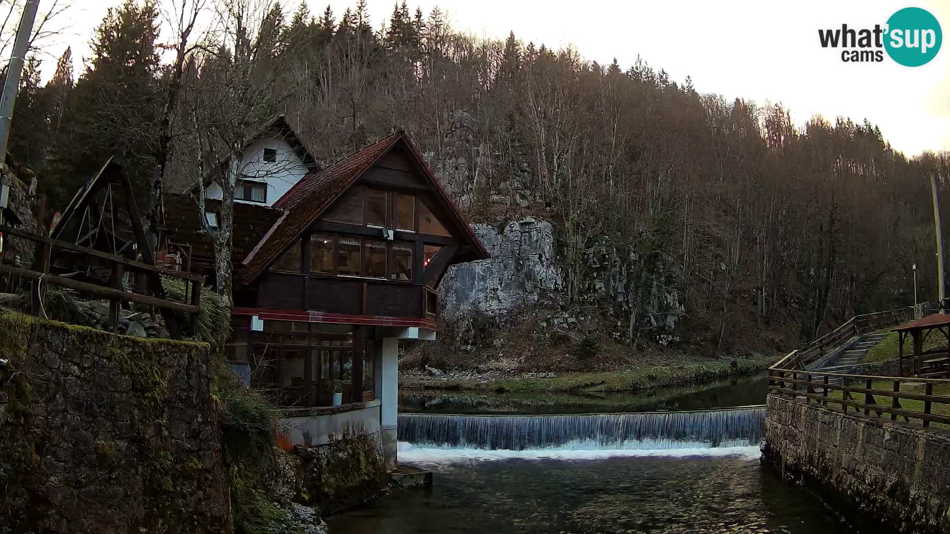 Webcam Kamačnik Canyon – Vrbovsko – Croatia