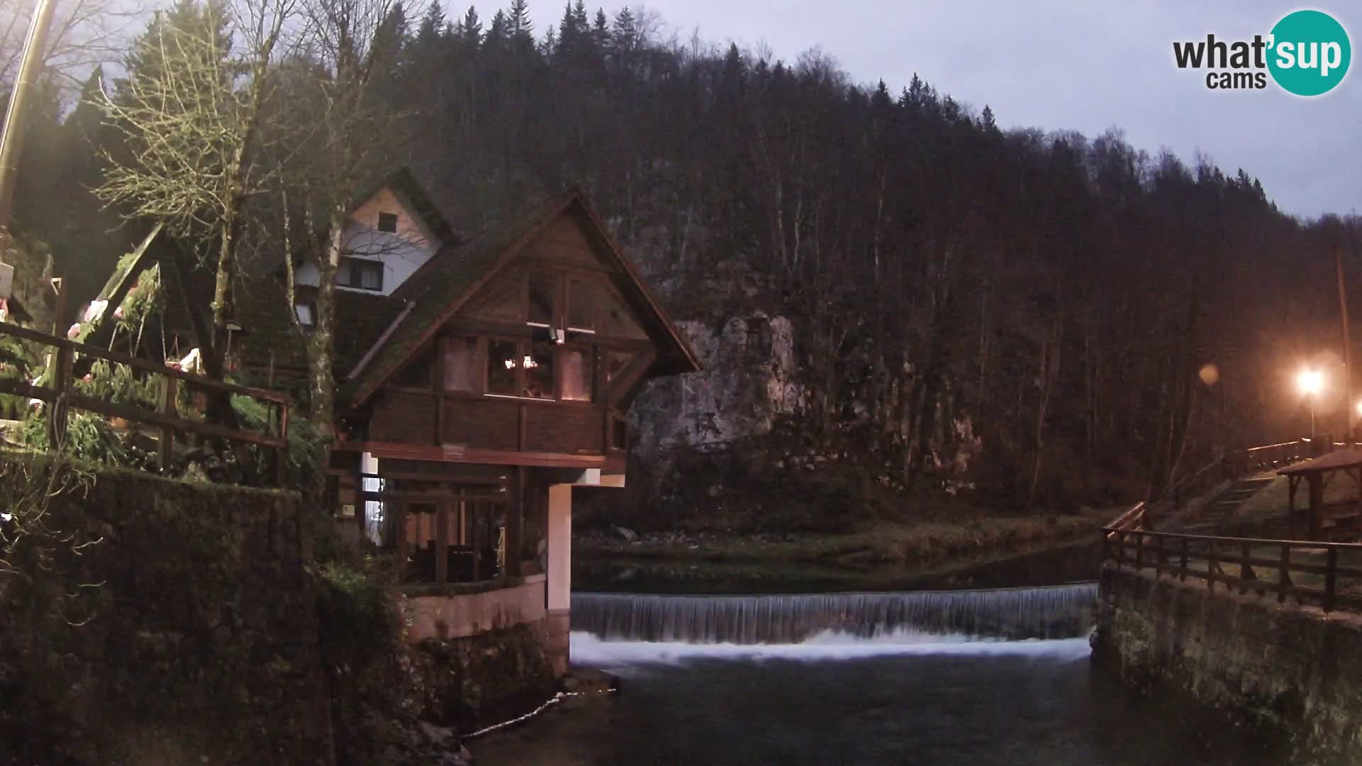 Web kamera kanjon Kamačnik – Vrbovsko