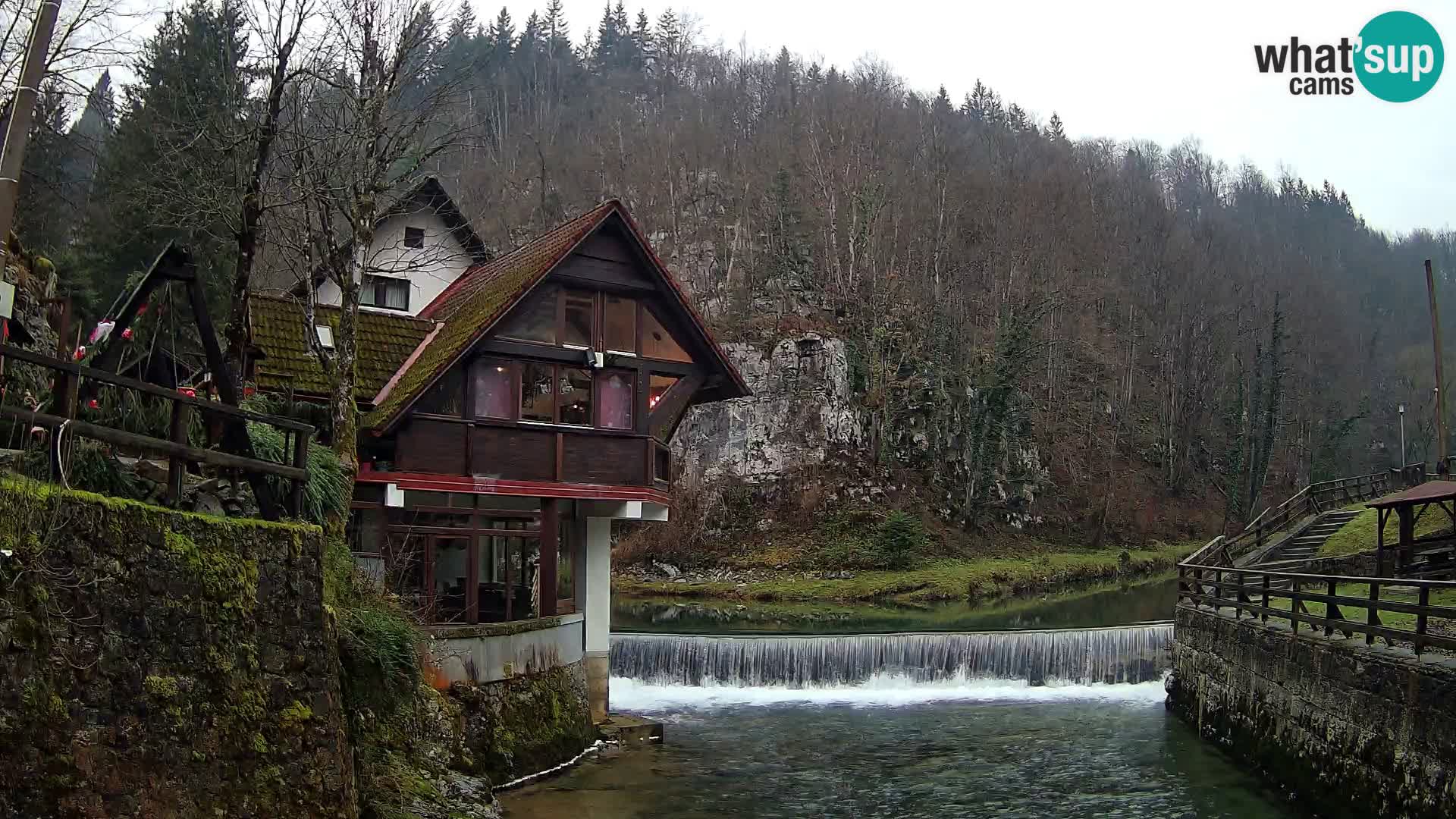Camera en vivo Cañón Kamačnik – Vrbovsko – Croacia