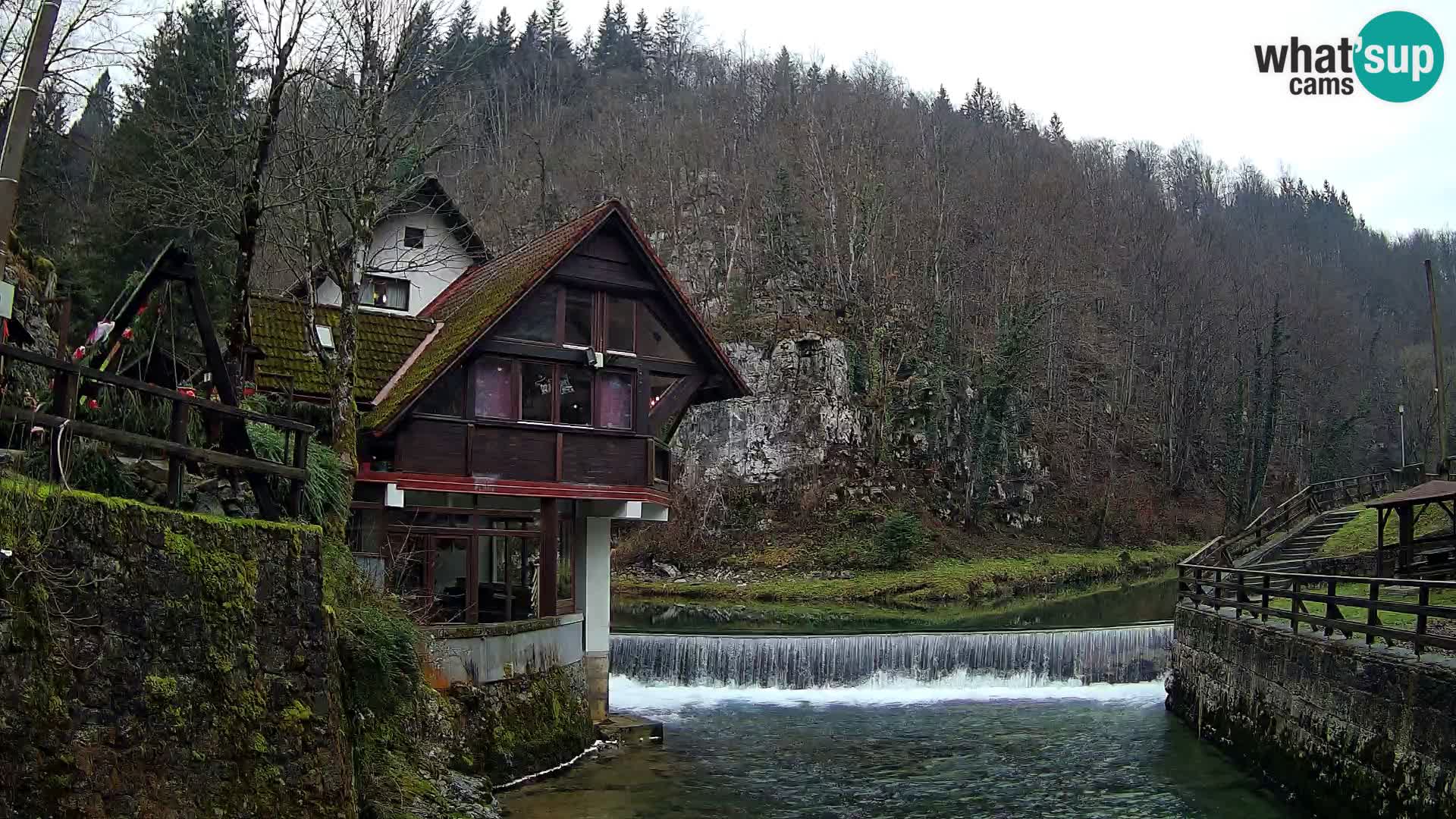 Webcam Kamačnik-Schlucht in Vrbovsko, Kroatien