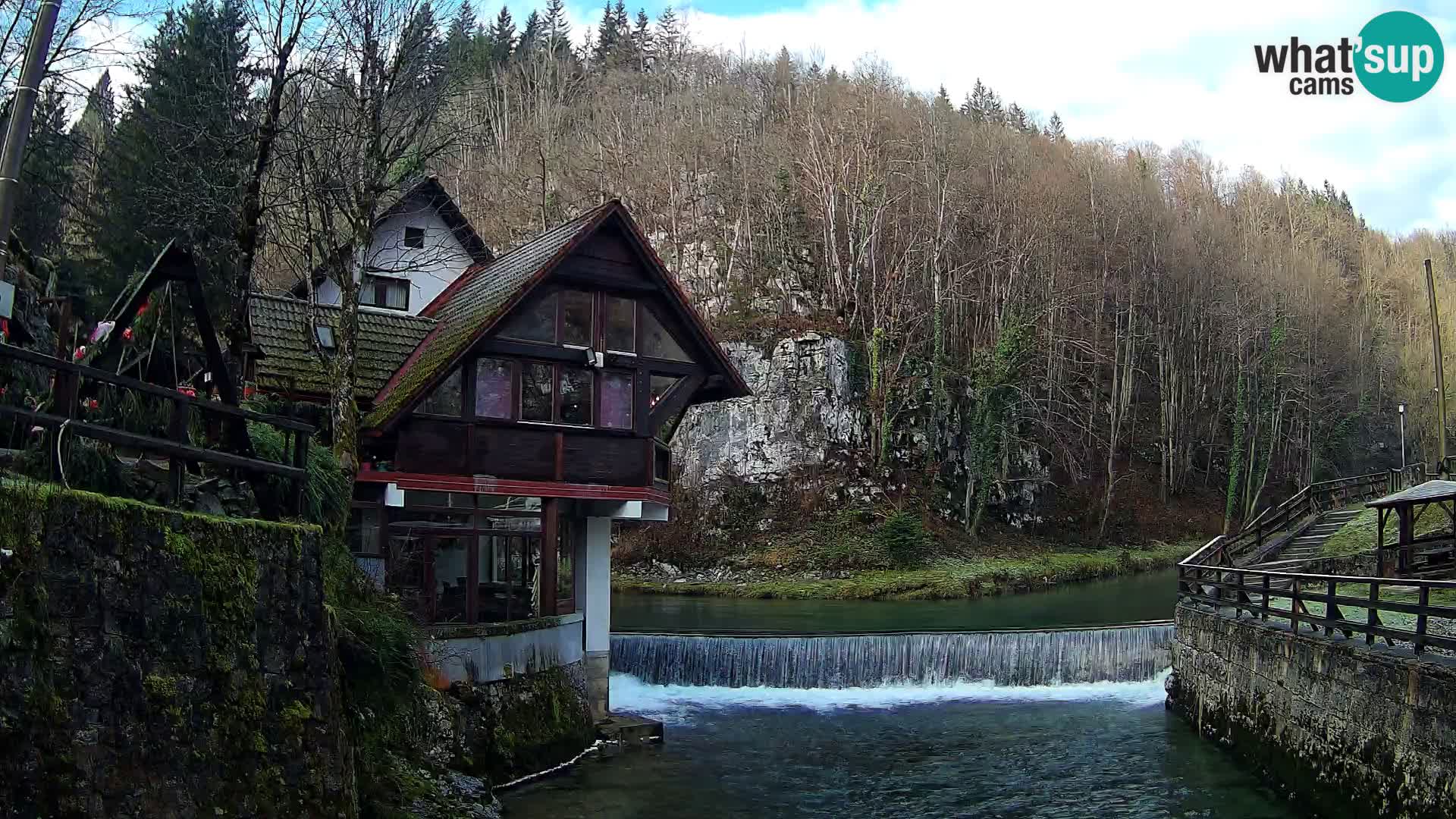 Spletna kamera Kanjon Kamačnik – Vrbovsko – Hrvaška