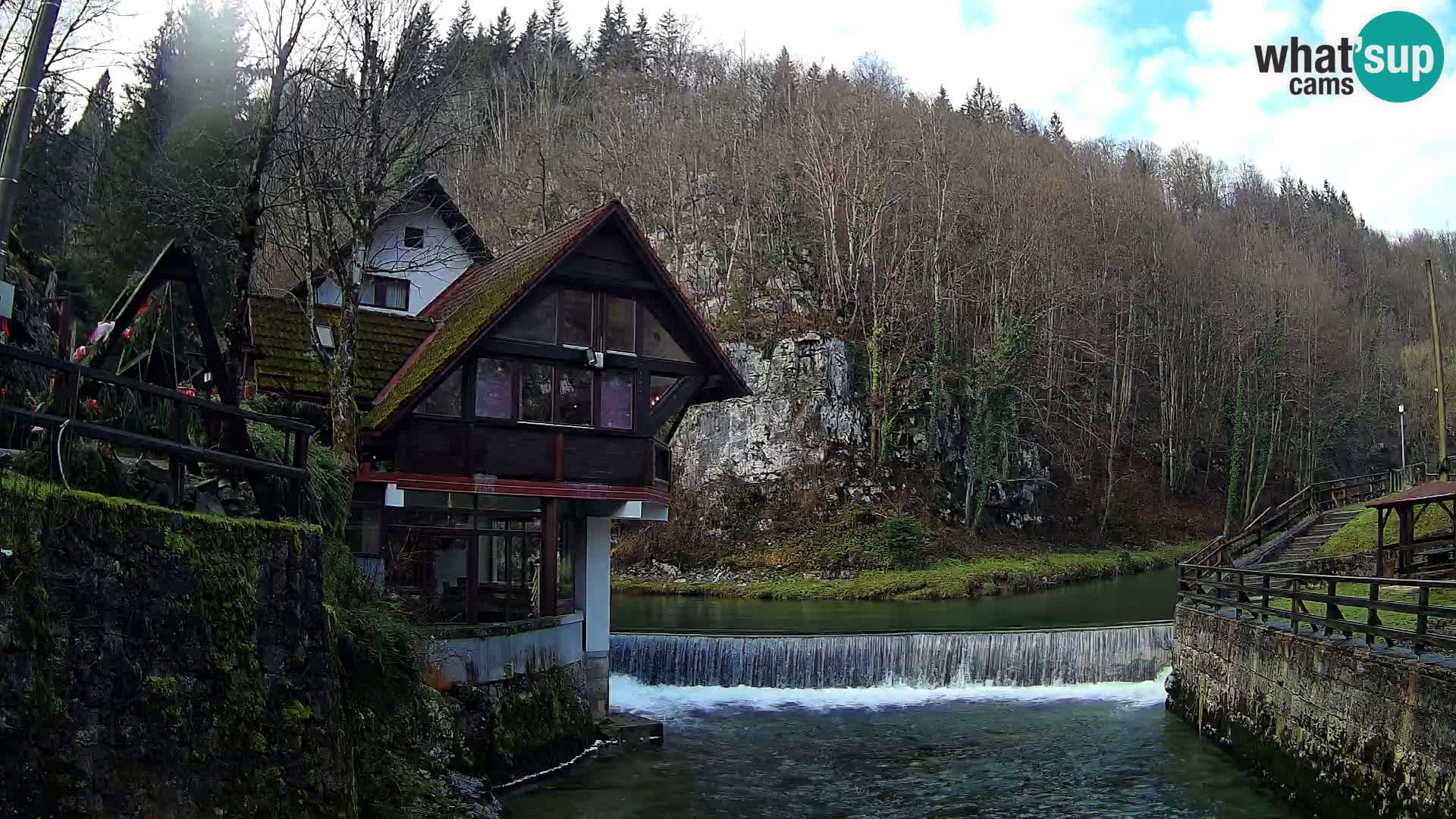 Spletna kamera Kanjon Kamačnik – Vrbovsko – Hrvaška