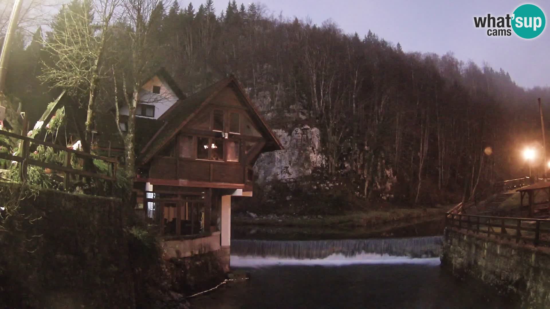 Camera en vivo Cañón Kamačnik – Vrbovsko – Croacia