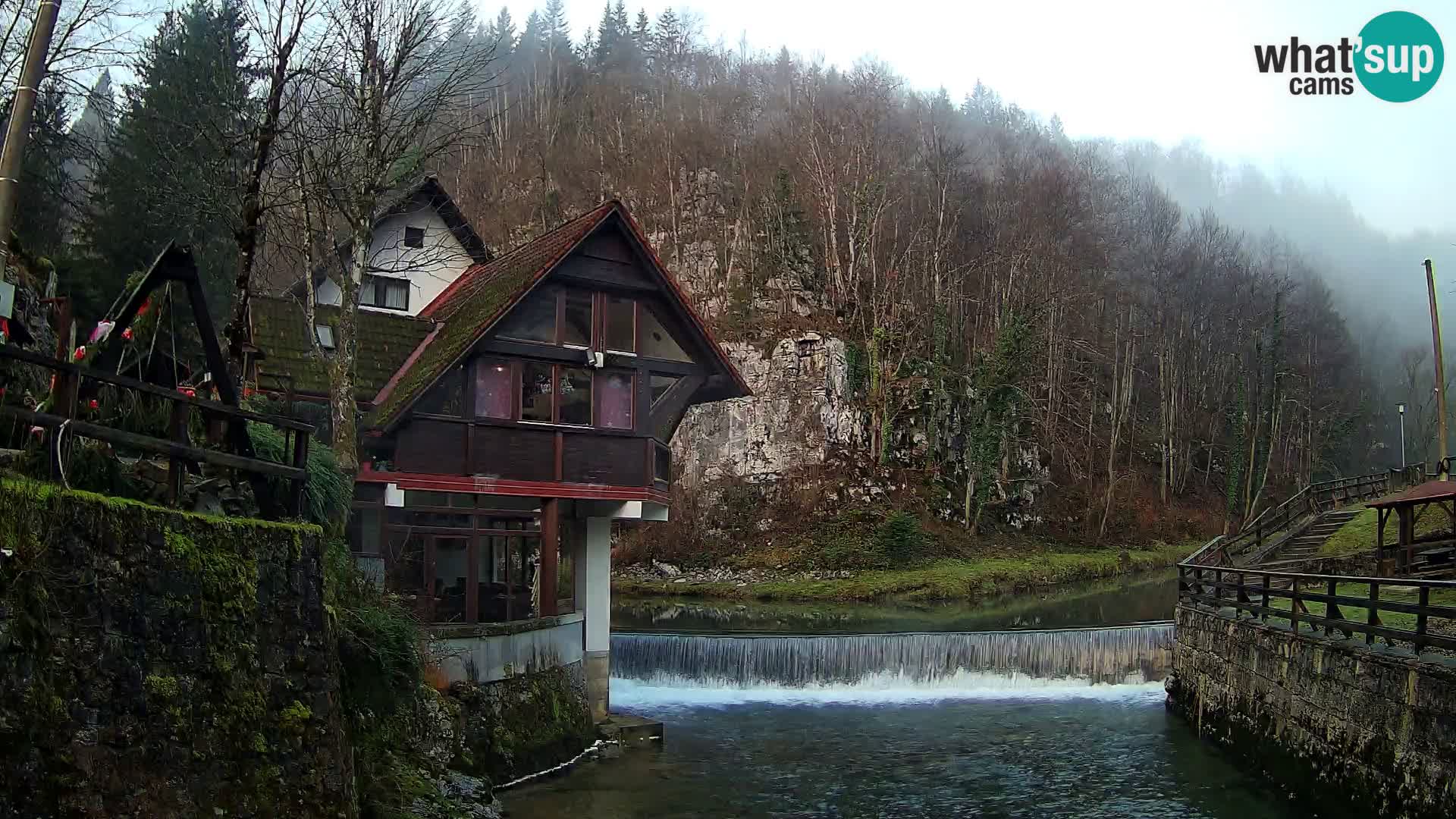 Spletna kamera Kanjon Kamačnik – Vrbovsko – Hrvaška