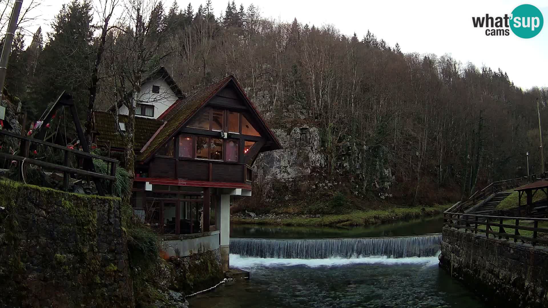 Canyon de Kamacnik Webcam – Vrbovsko – Croatie