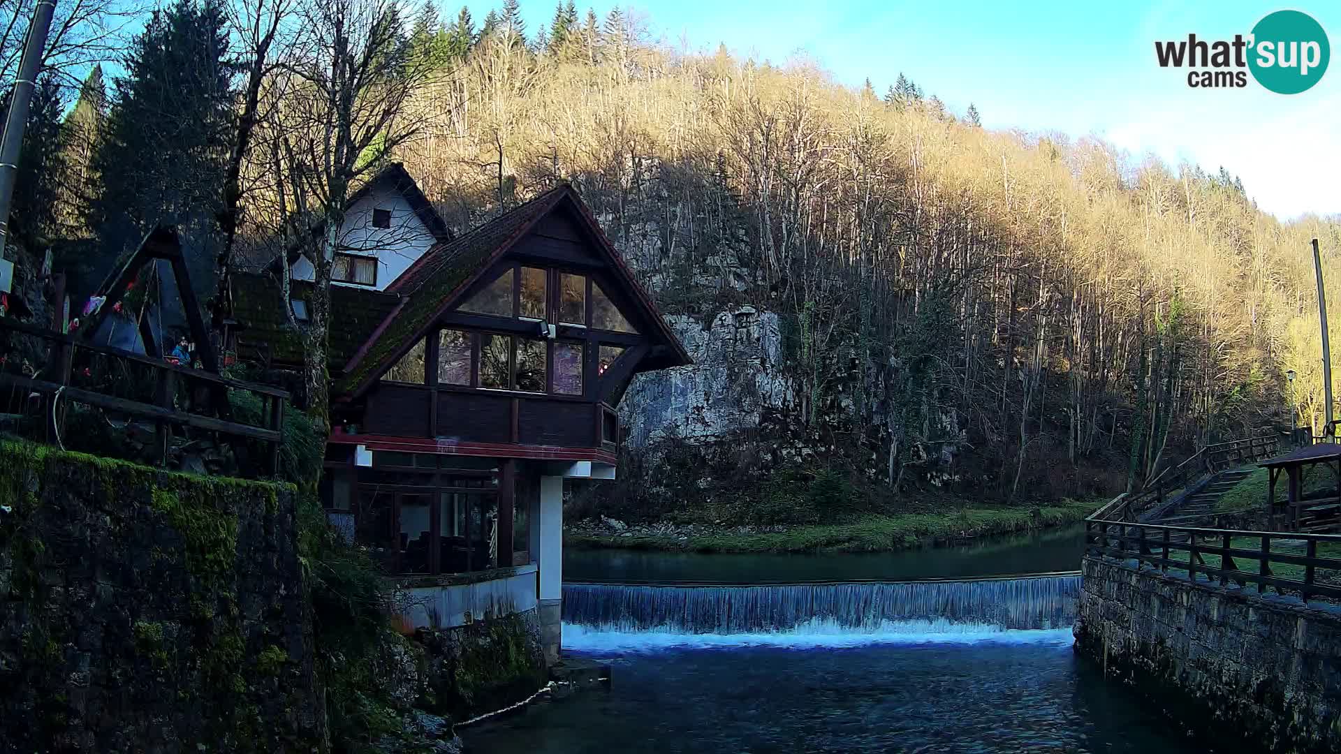 Web kamera kanjon Kamačnik – Vrbovsko