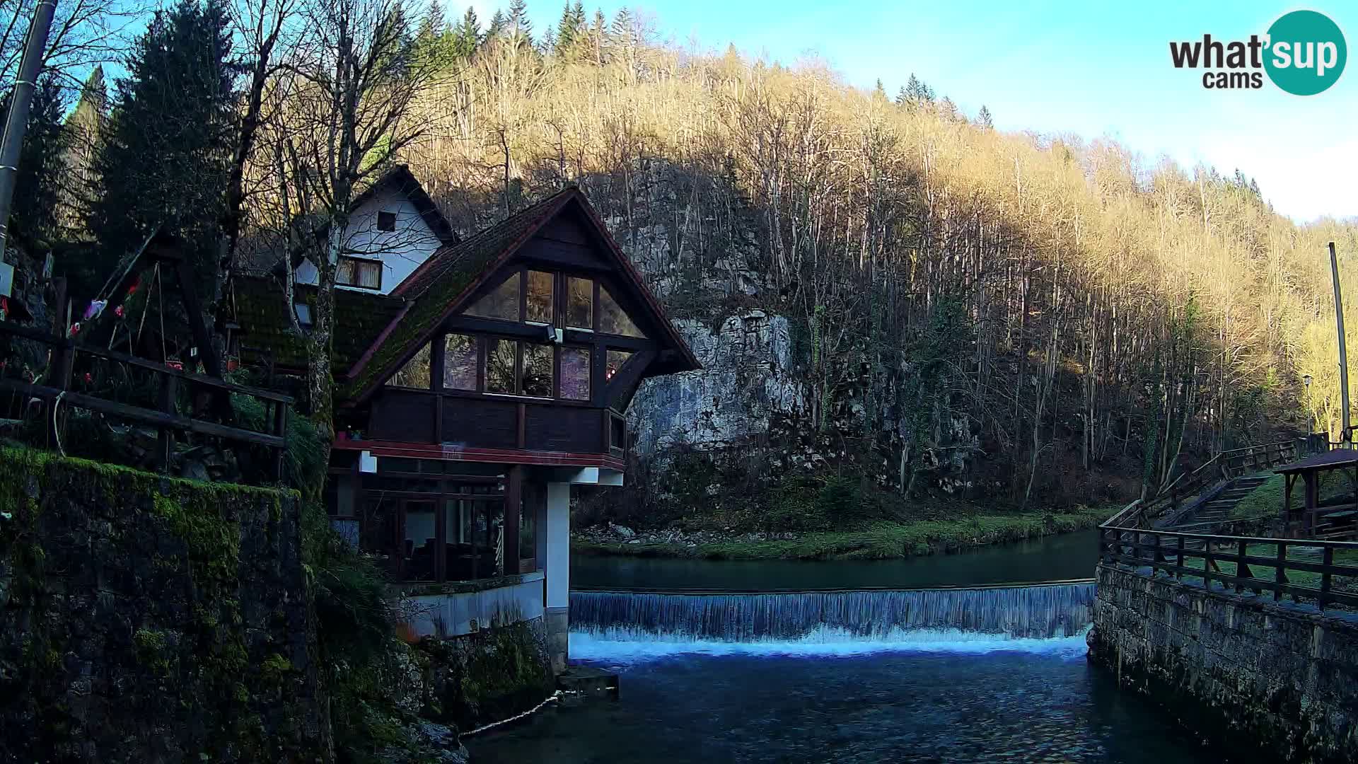 Camera en vivo Cañón Kamačnik – Vrbovsko – Croacia