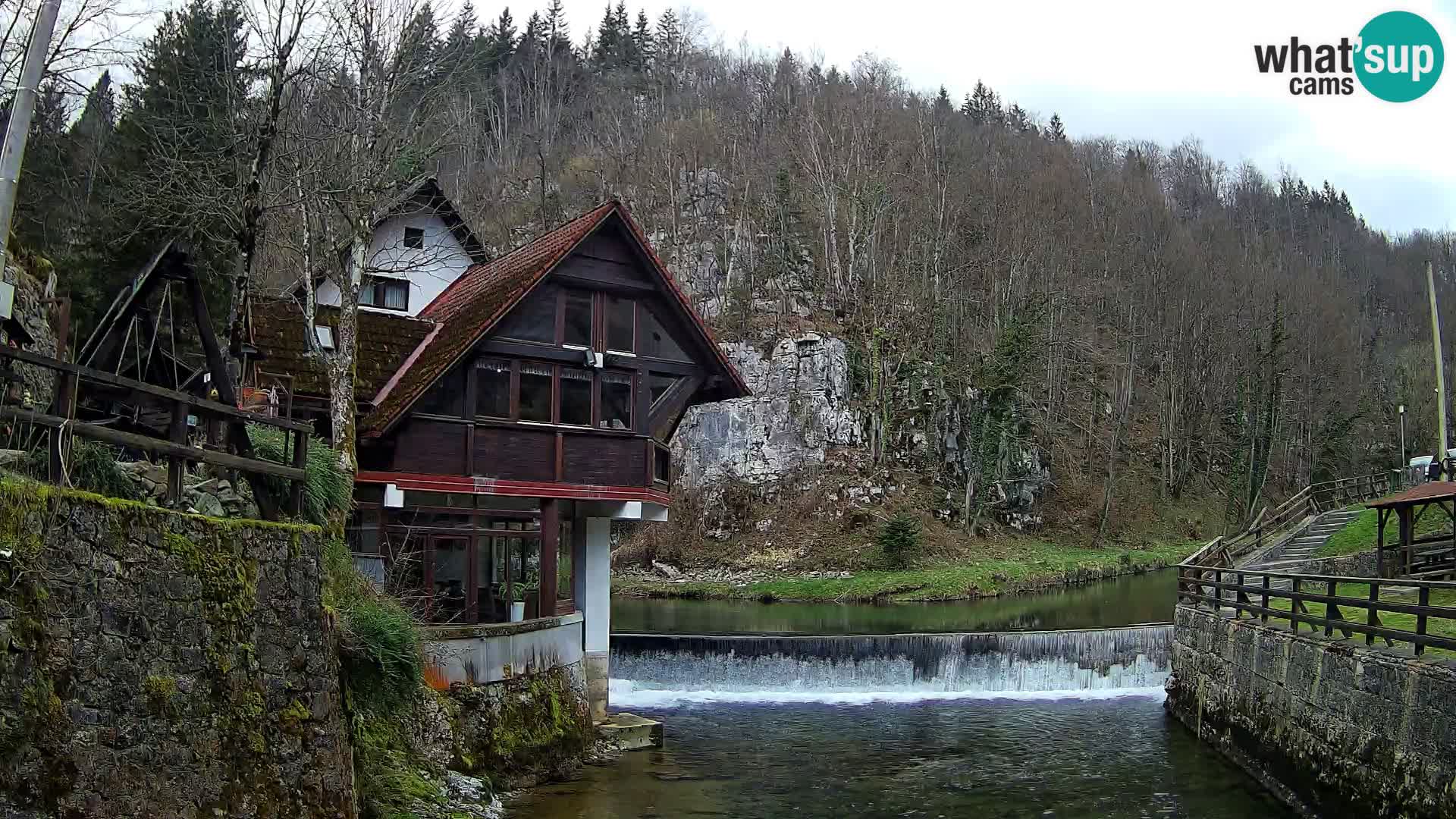 Web kamera kanjon Kamačnik – Vrbovsko