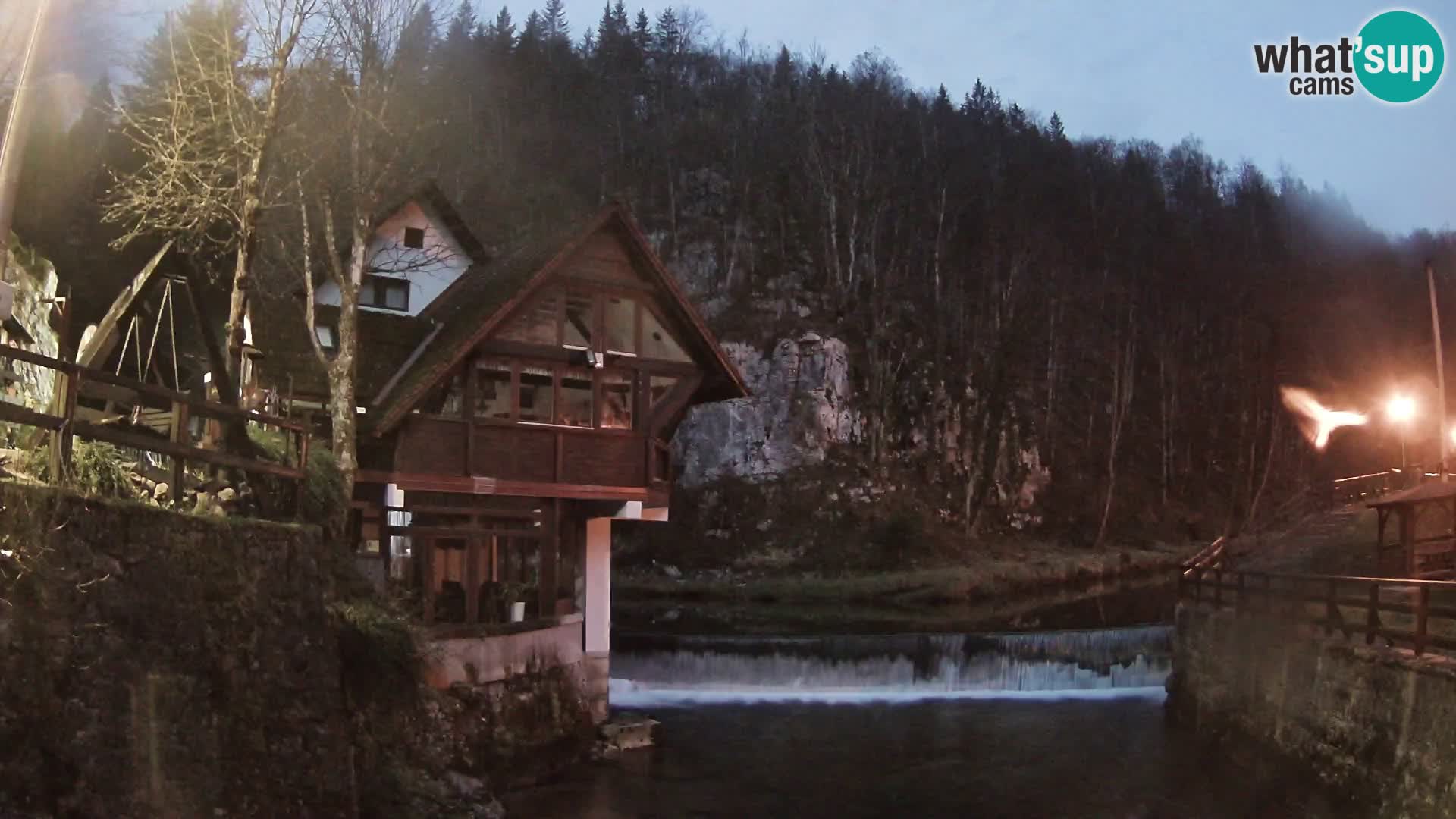 Spletna kamera Kanjon Kamačnik – Vrbovsko – Hrvaška