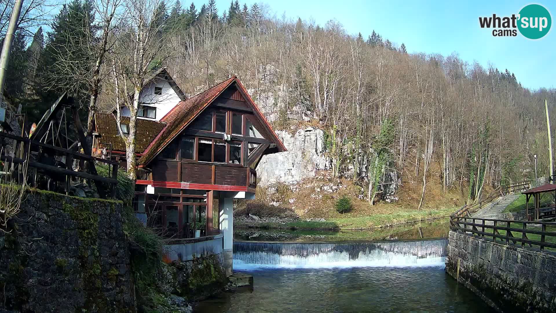 Spletna kamera Kanjon Kamačnik – Vrbovsko – Hrvaška
