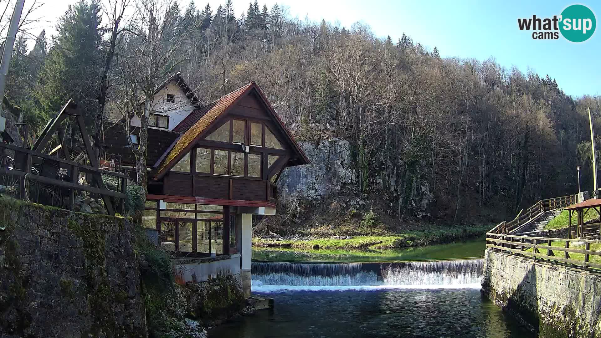 Webcam Kamačnik-Schlucht in Vrbovsko, Kroatien