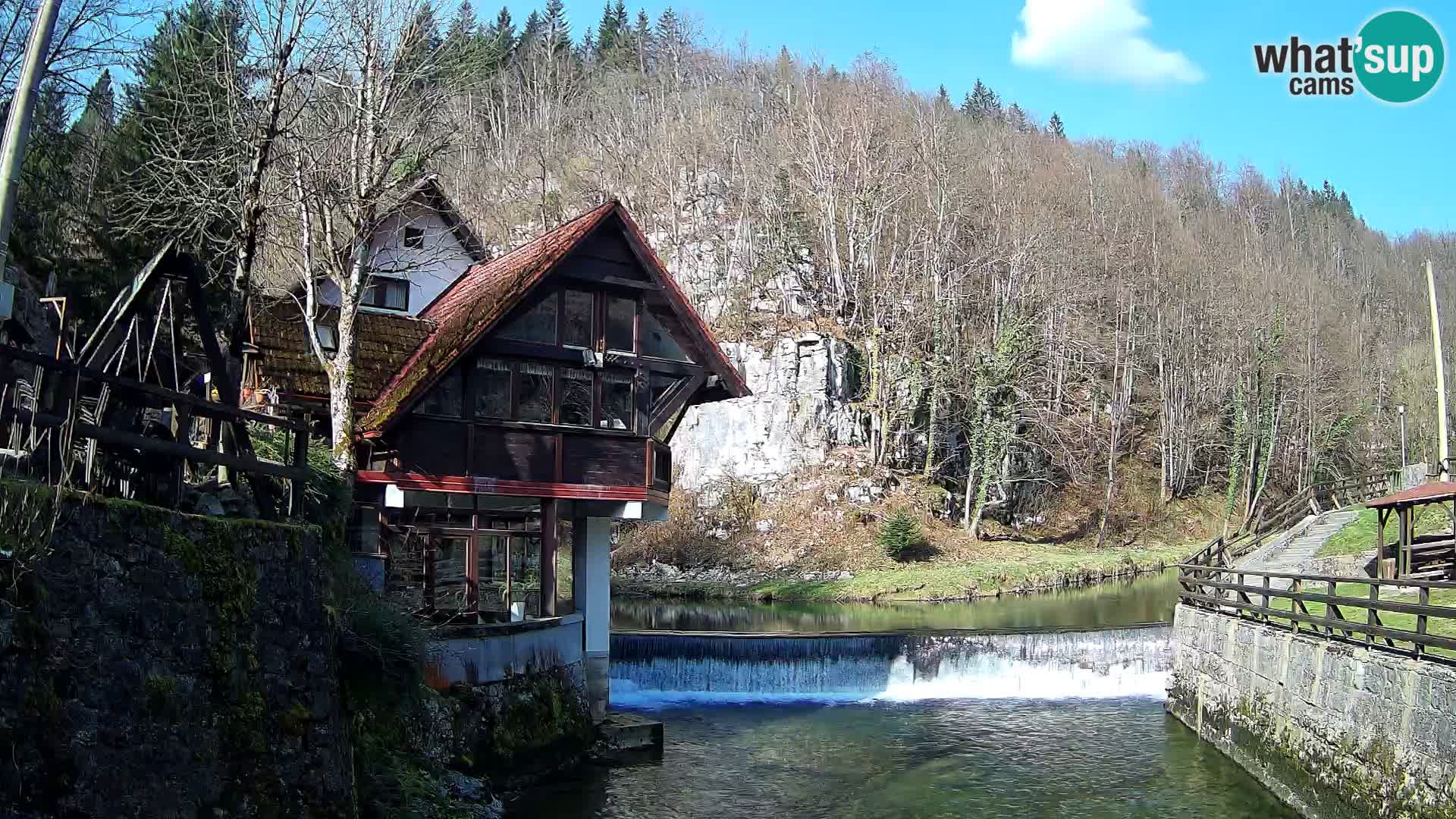 Camera en vivo Cañón Kamačnik – Vrbovsko – Croacia