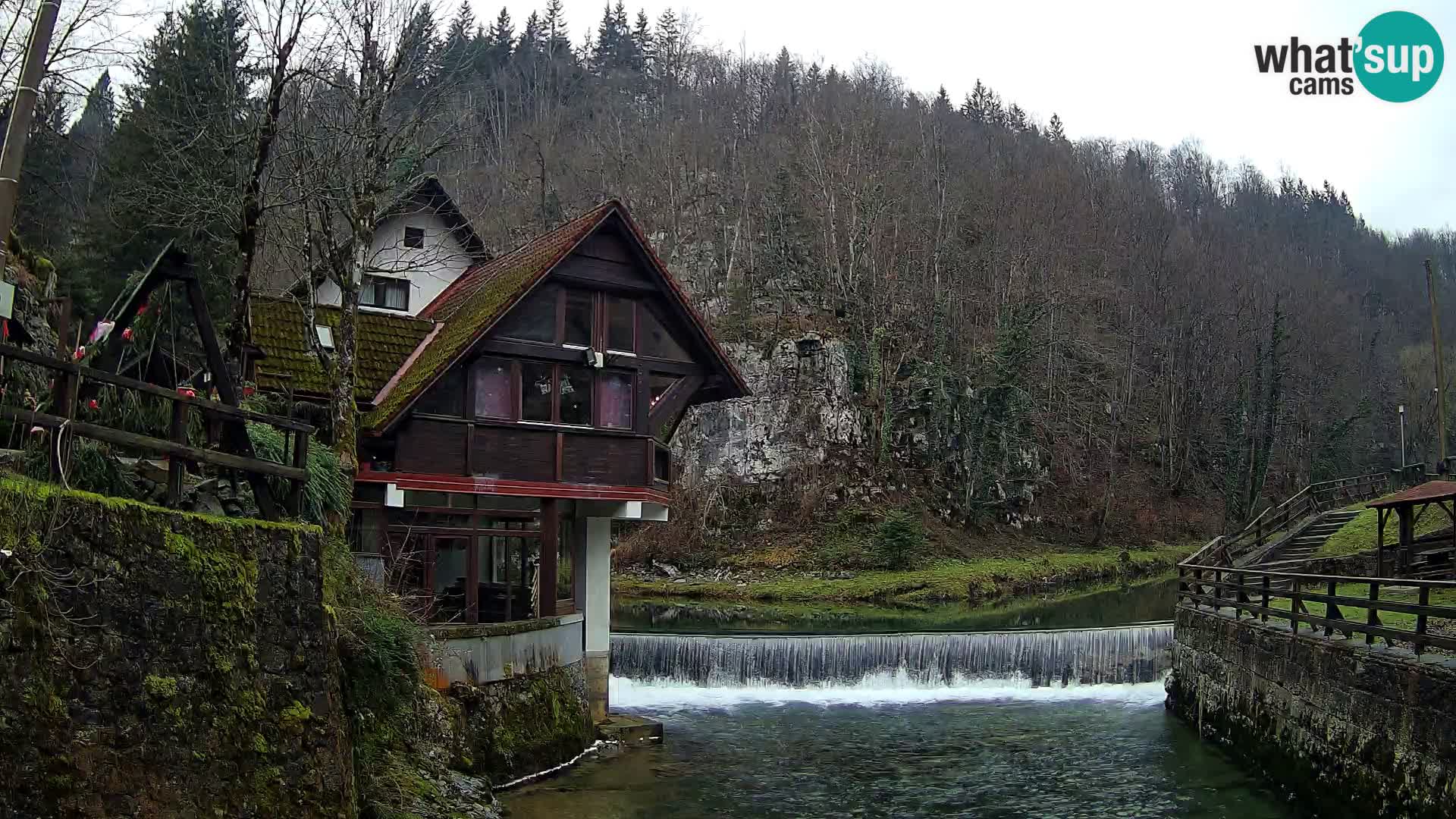 Webcam Kamačnik-Schlucht in Vrbovsko, Kroatien