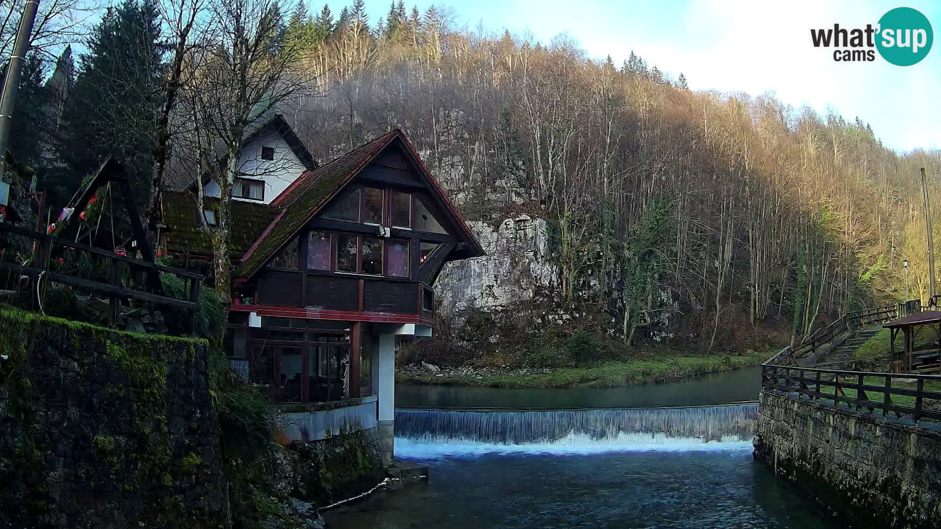 Webcam Kamačnik Canyon – Vrbovsko – Croatia