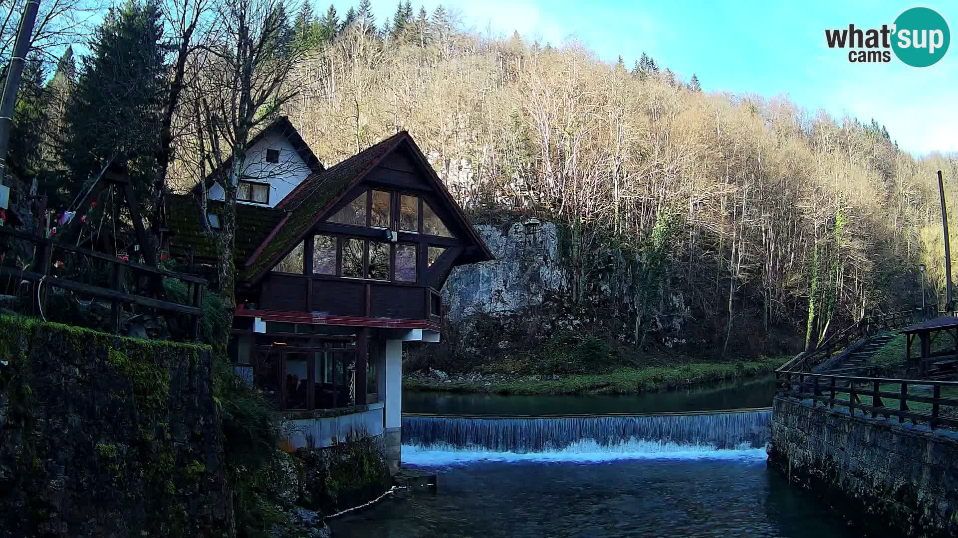 Spletna kamera Kanjon Kamačnik – Vrbovsko – Hrvaška