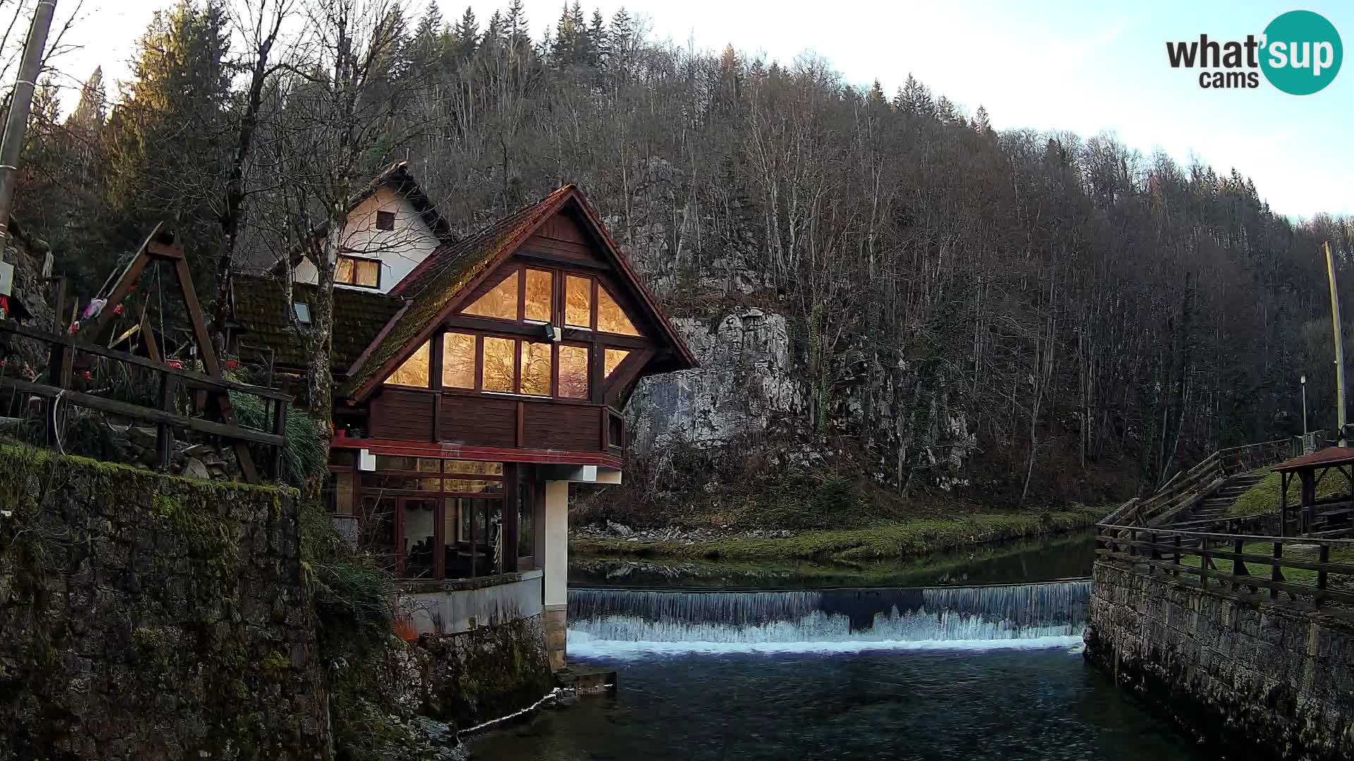 Webcam canion Kamačnik – Vrbovsko – Croazia