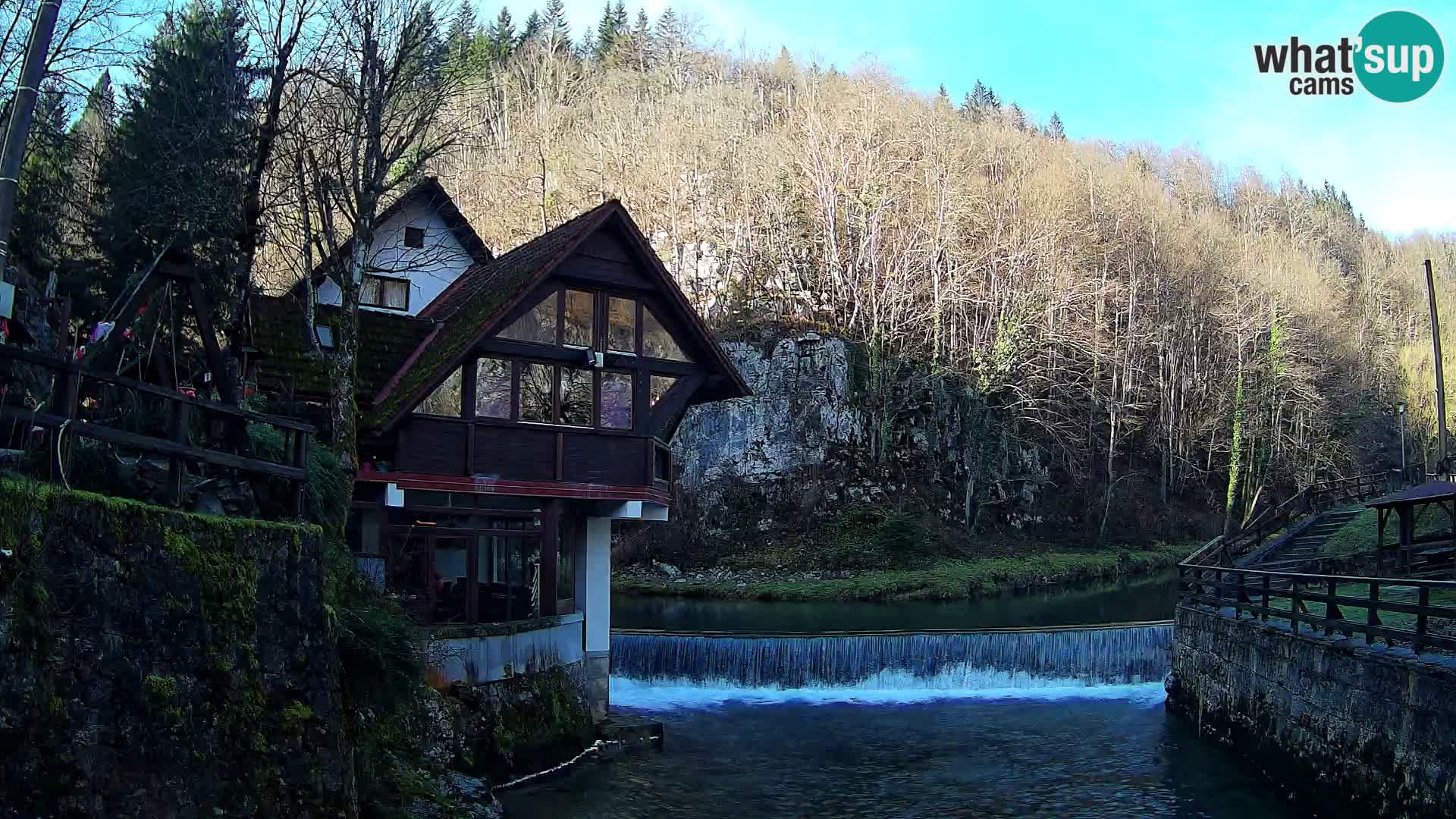 Webcam canion Kamačnik – Vrbovsko – Croazia