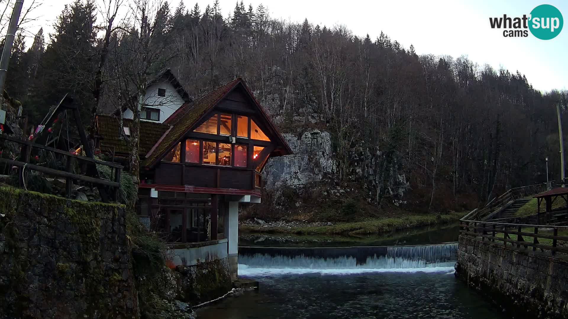 Web kamera kanjon Kamačnik – Vrbovsko