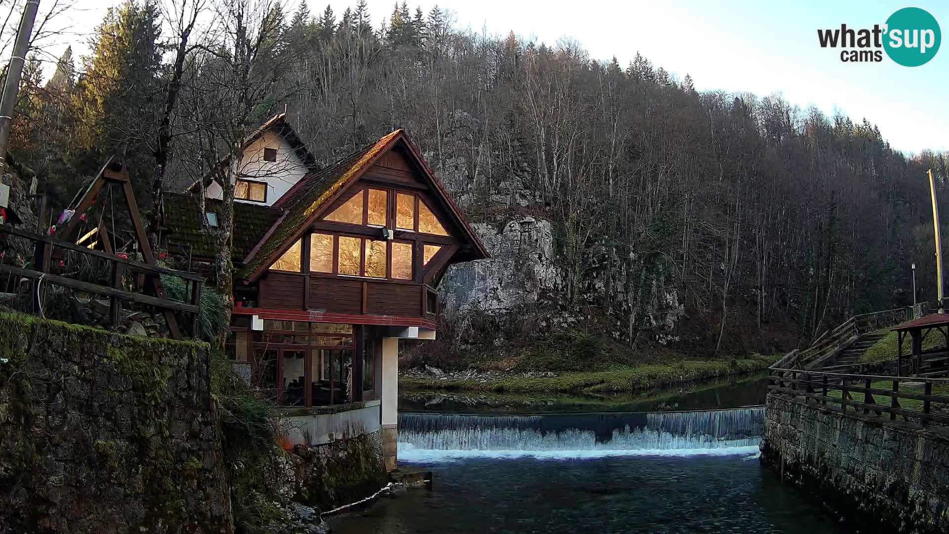 Web kamera kanjon Kamačnik – Vrbovsko