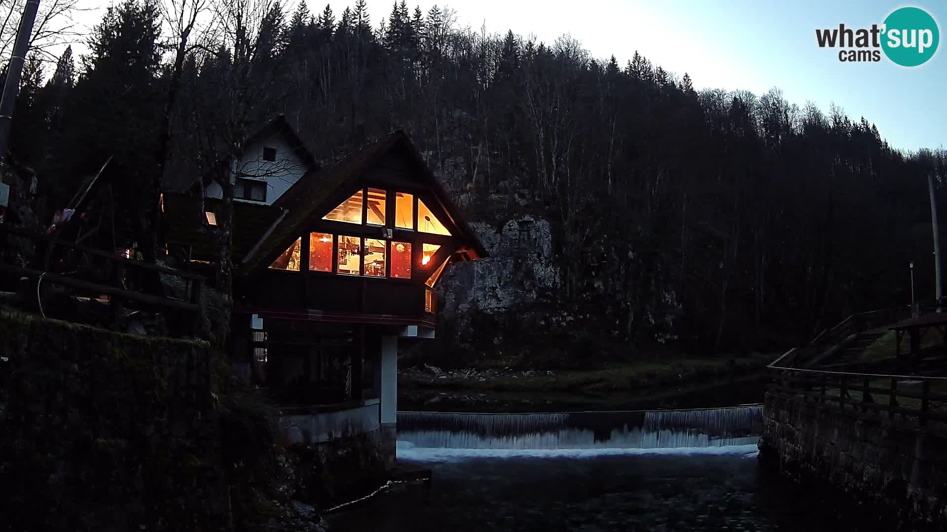 Spletna kamera Kanjon Kamačnik – Vrbovsko – Hrvaška