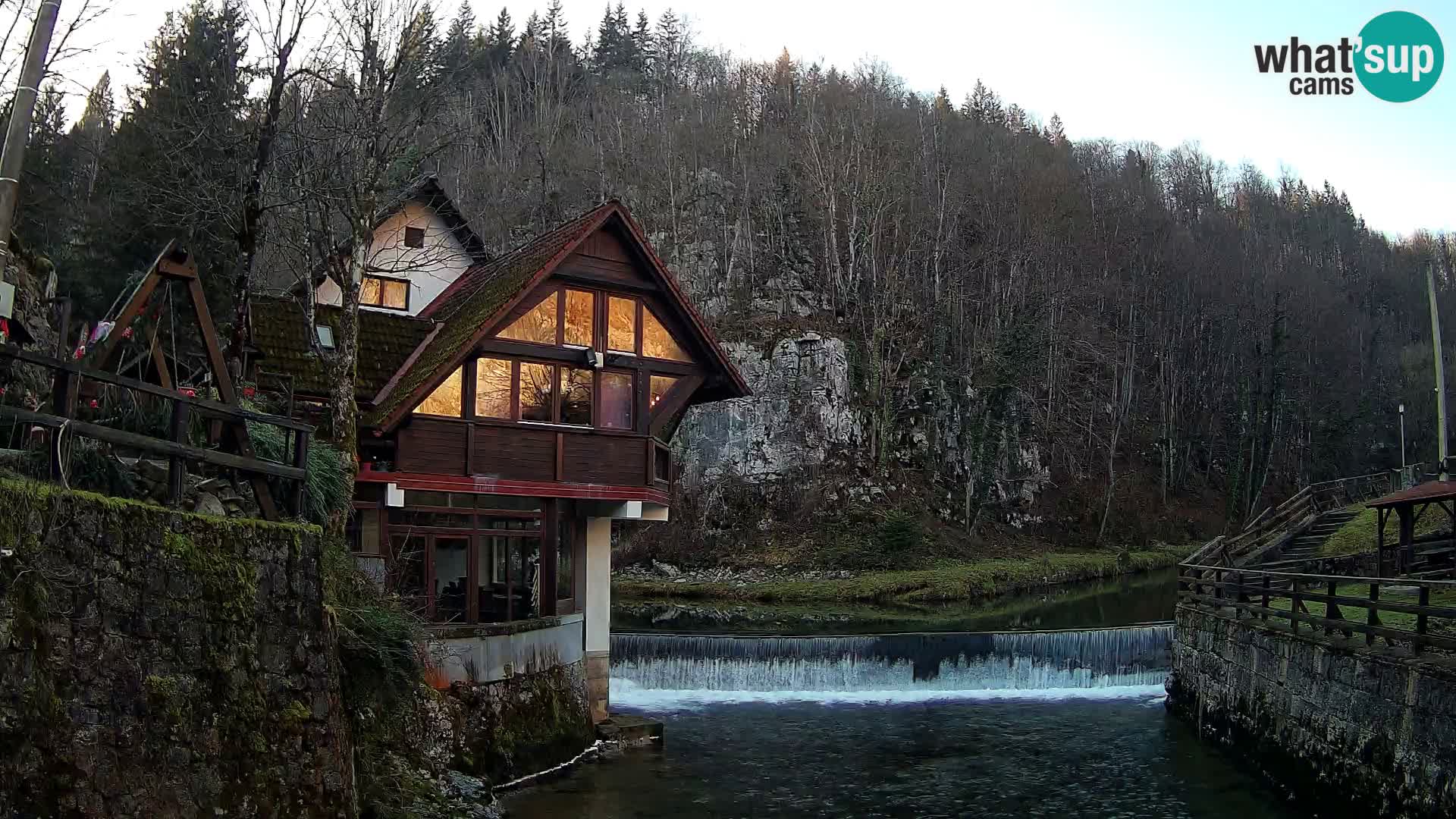 Web kamera kanjon Kamačnik – Vrbovsko