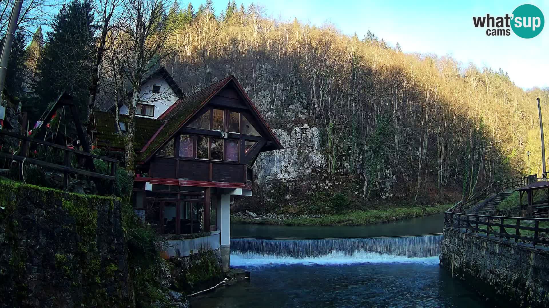 Spletna kamera Kanjon Kamačnik – Vrbovsko – Hrvaška