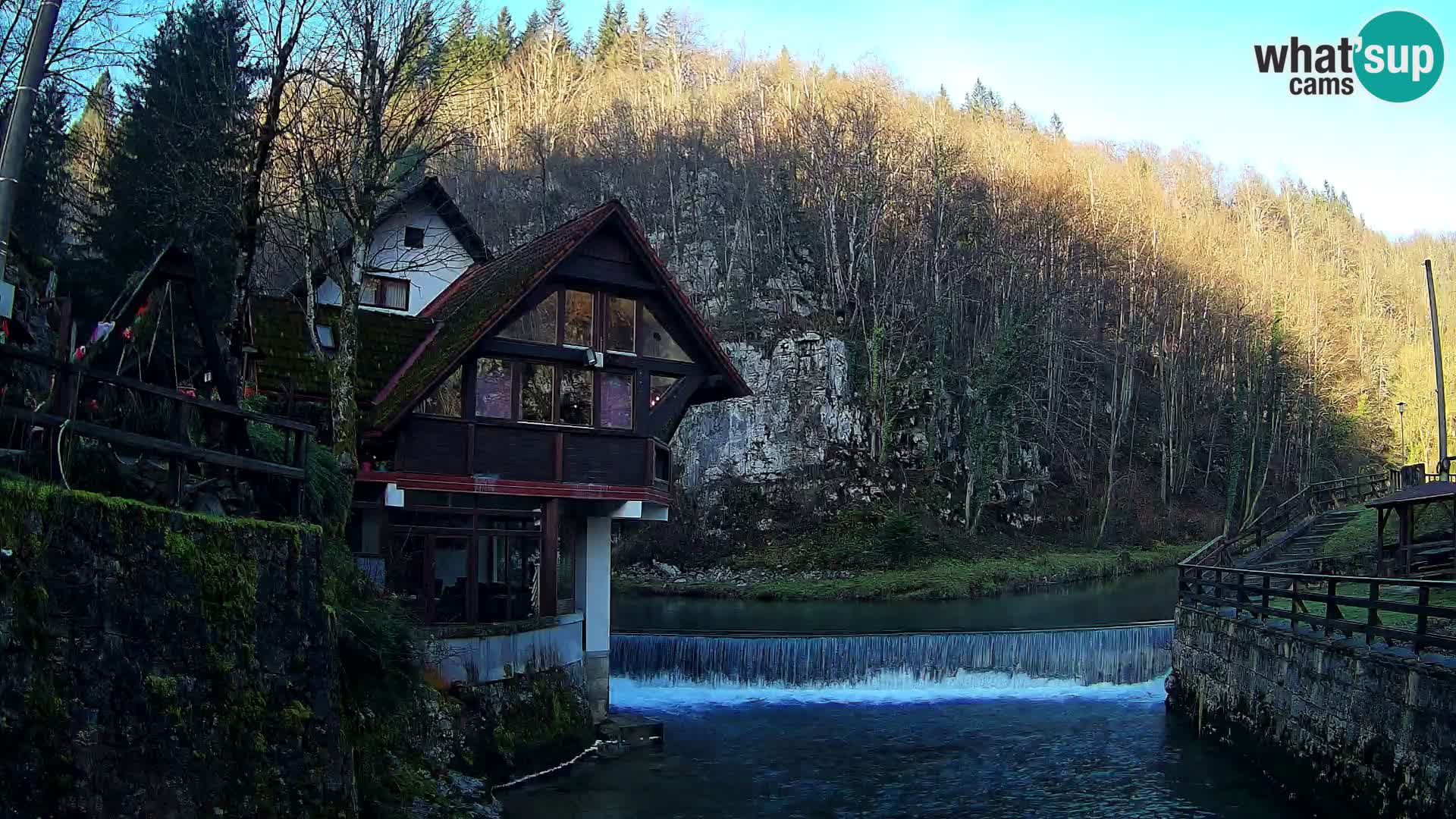 Web kamera kanjon Kamačnik – Vrbovsko