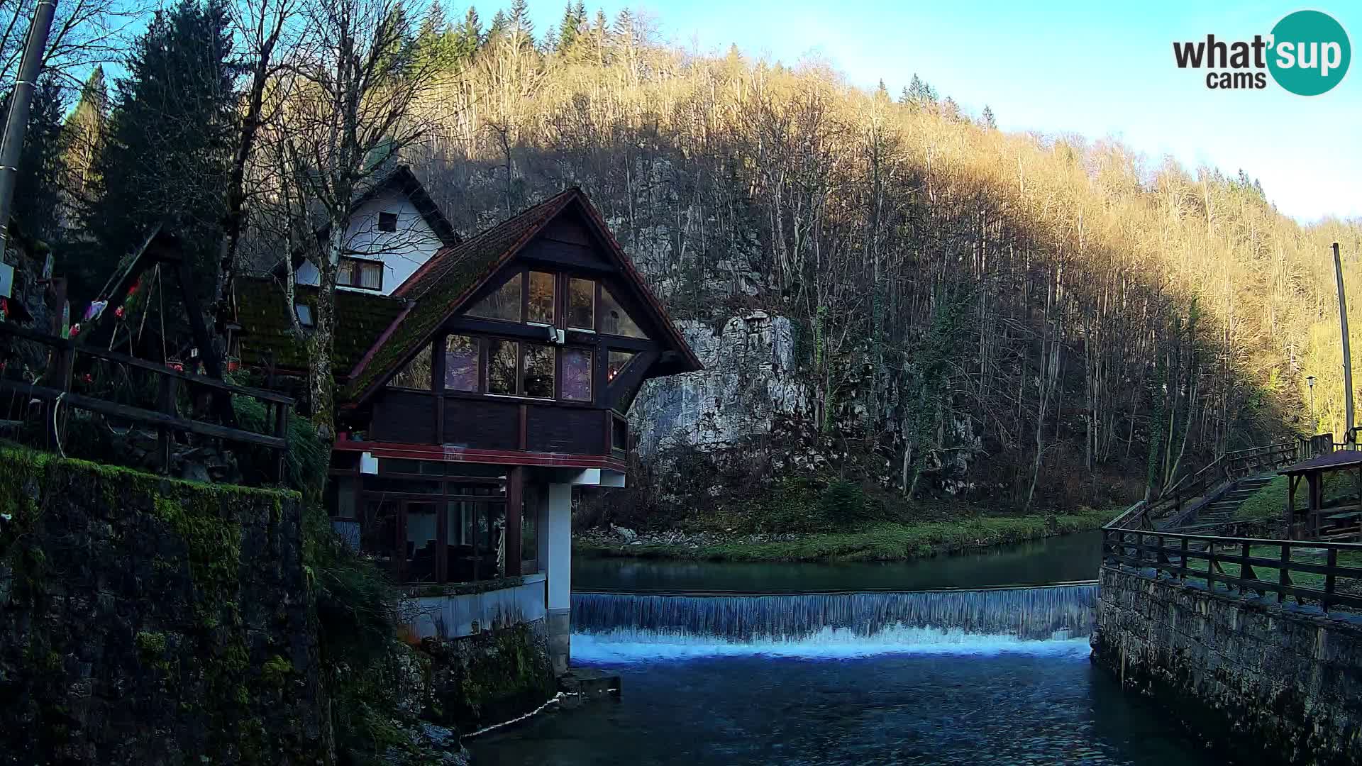 Webcam Kamačnik-Schlucht in Vrbovsko, Kroatien